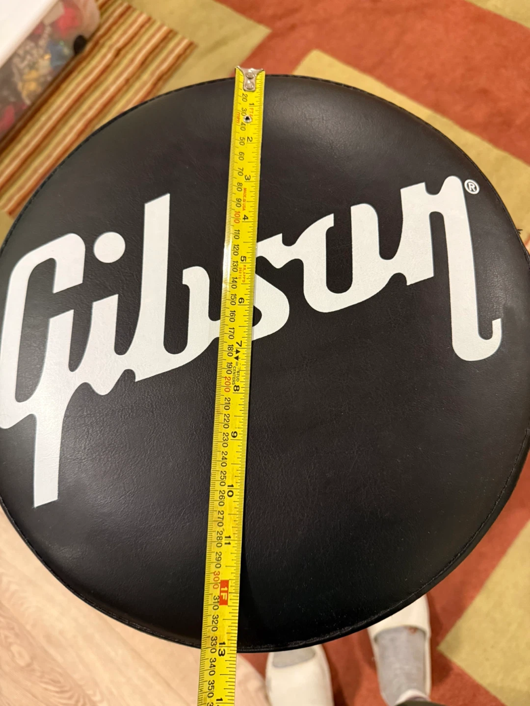 Gibson Premium Playing Stool - Tall (30")