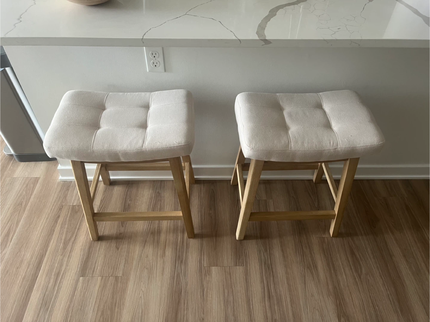 Counter Height Bar Stools Set of 2