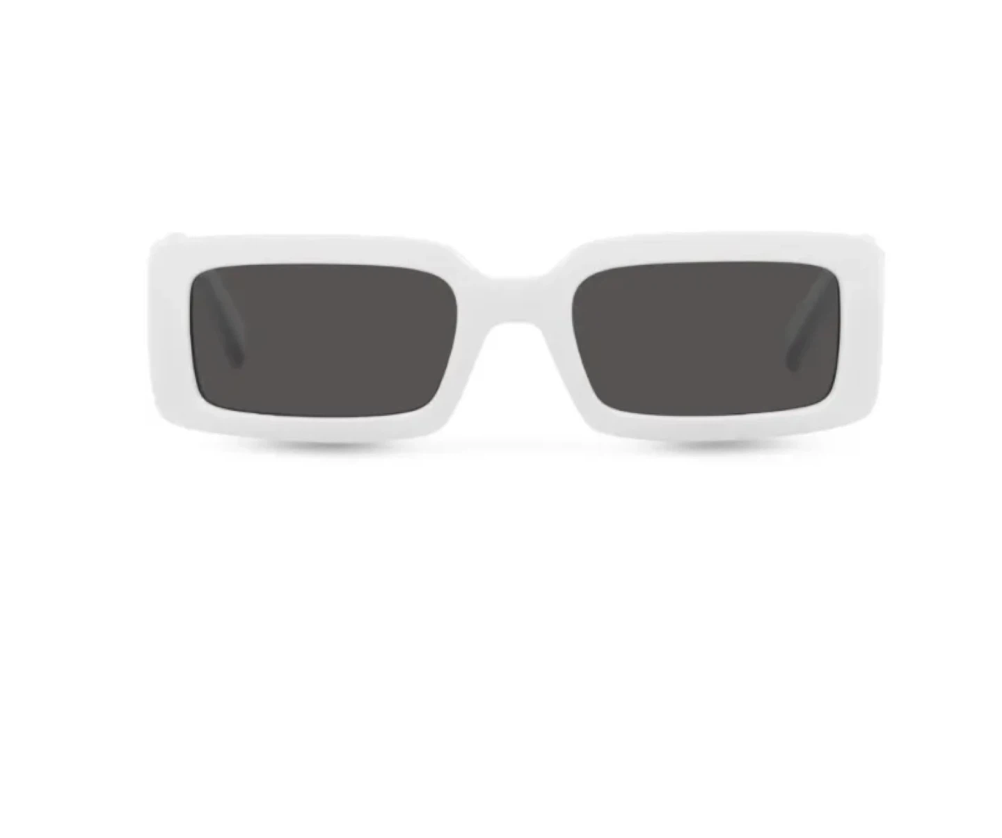 Dolce & Gabbana White Sunglasses
