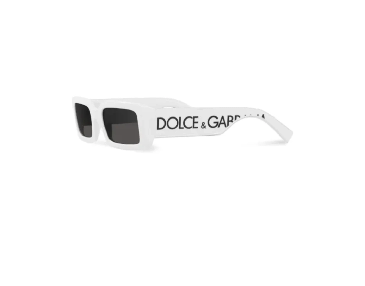 Dolce & Gabbana White Sunglasses - photo 2