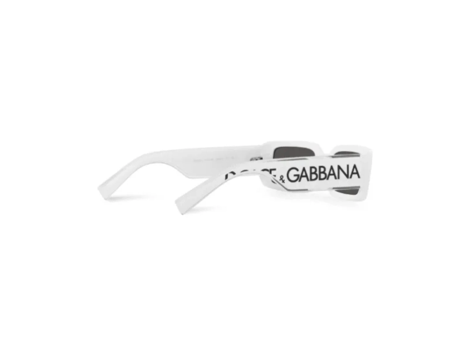 Dolce & Gabbana White Sunglasses - photo 4