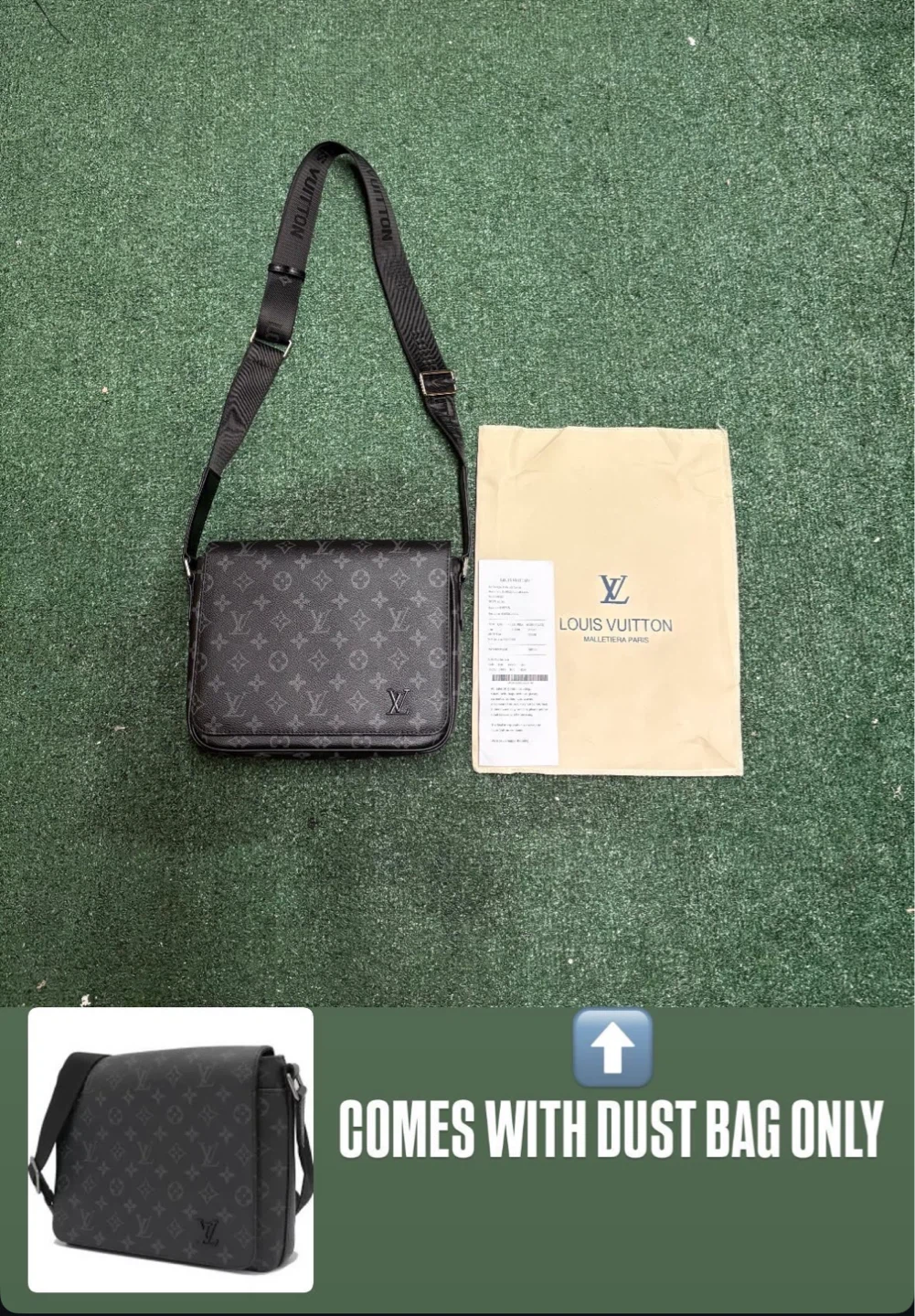 Louis Vuitton District PM NV3