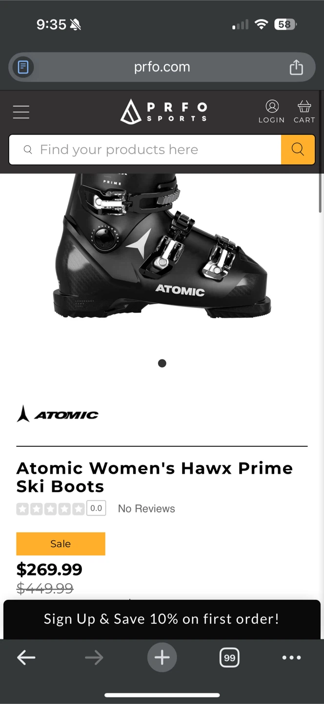 Atomic Hawx Prime 80 Women's Ski Boots - photo 4