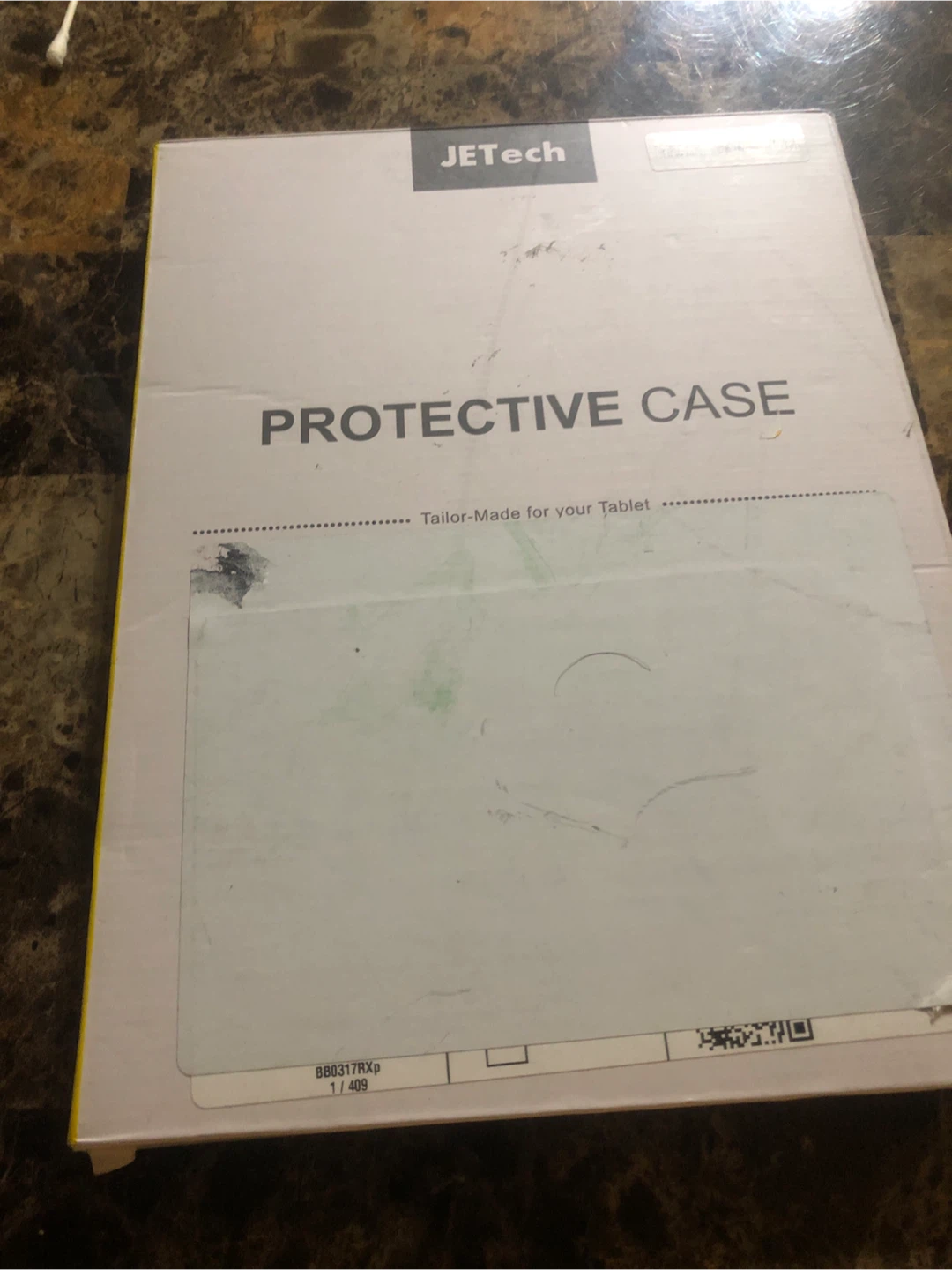 JETech Black Protective Case for Tablet