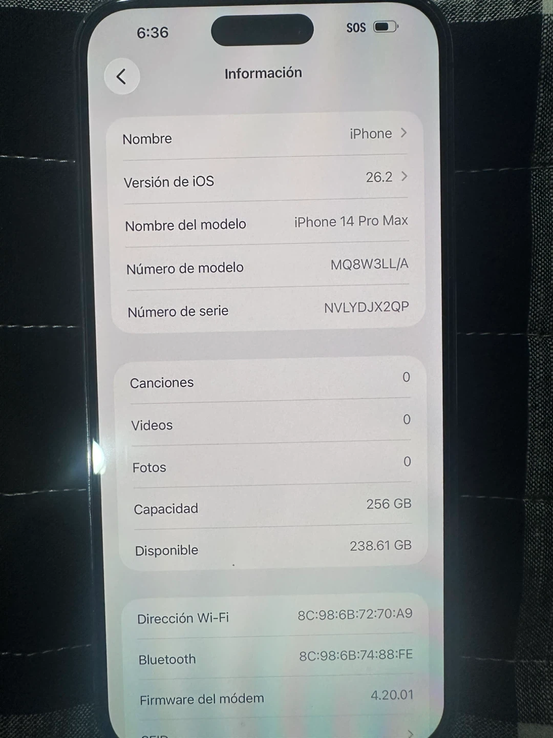 iPhone 14 Pro Max 256GB - Excellent Condition! - photo 2