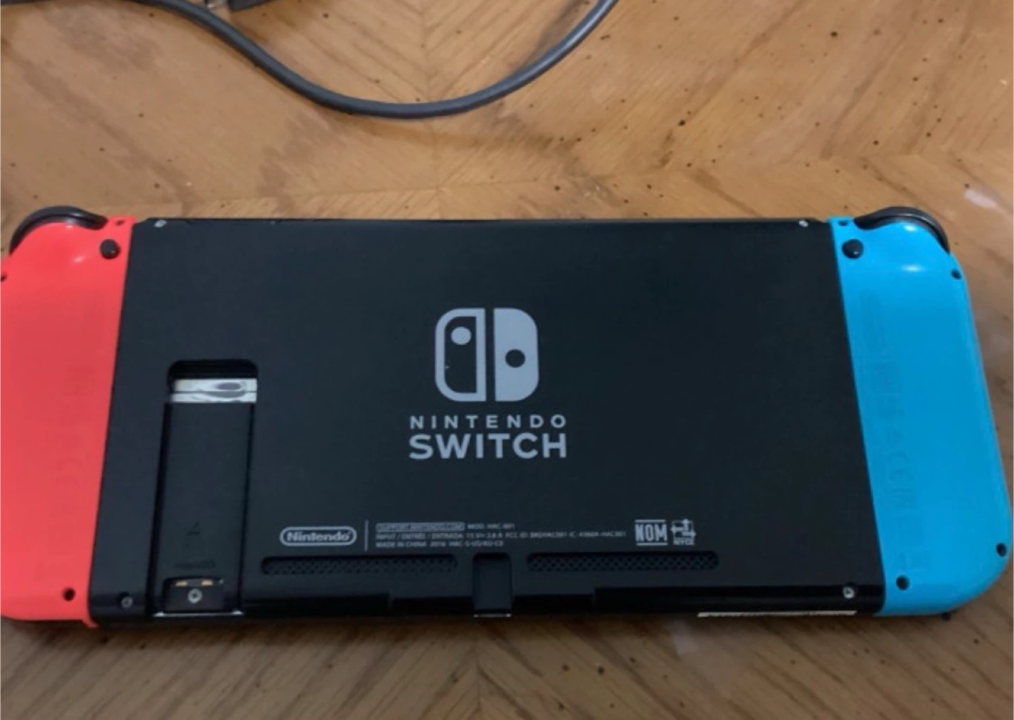 Nintendo Switch Console with Charger & Dock - photo 4