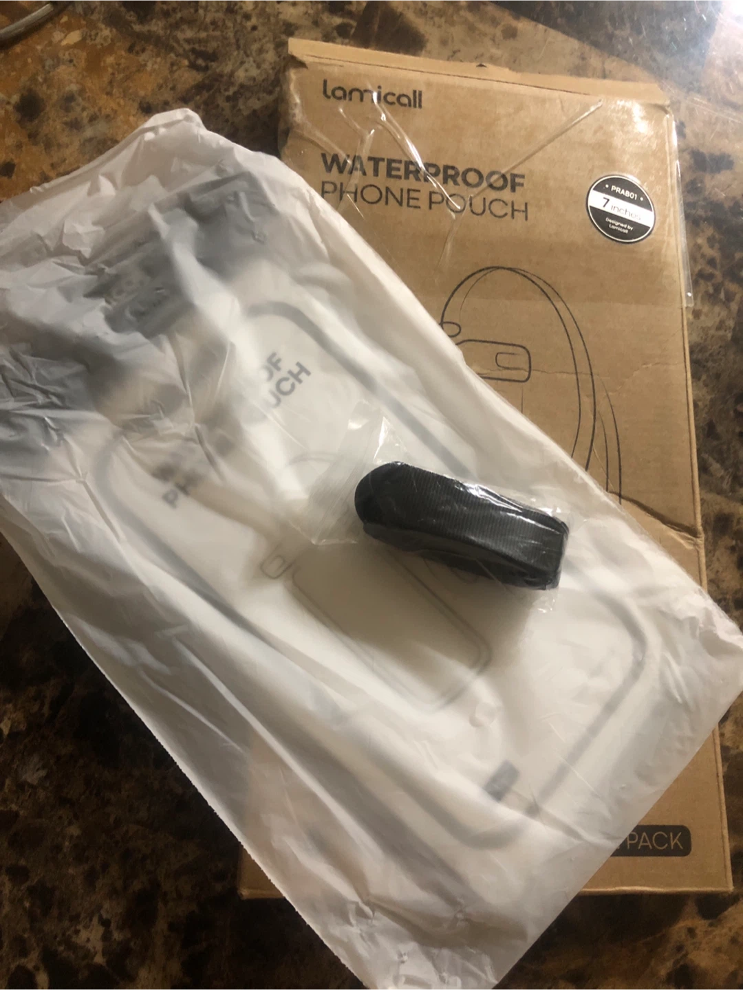 Lamicall Waterproof Phone Pouch - New