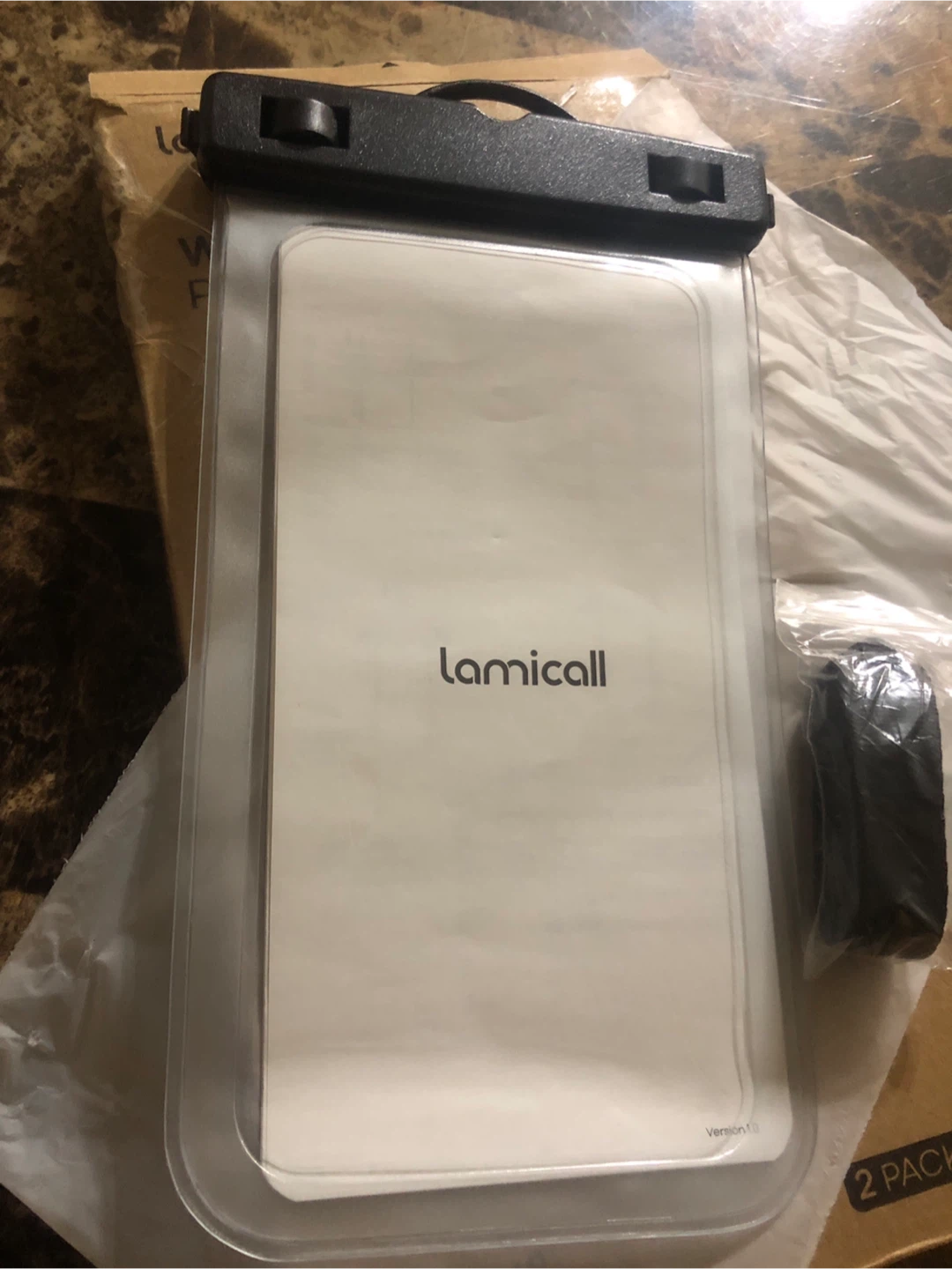 Lamicall Waterproof Phone Pouch - New - photo 4