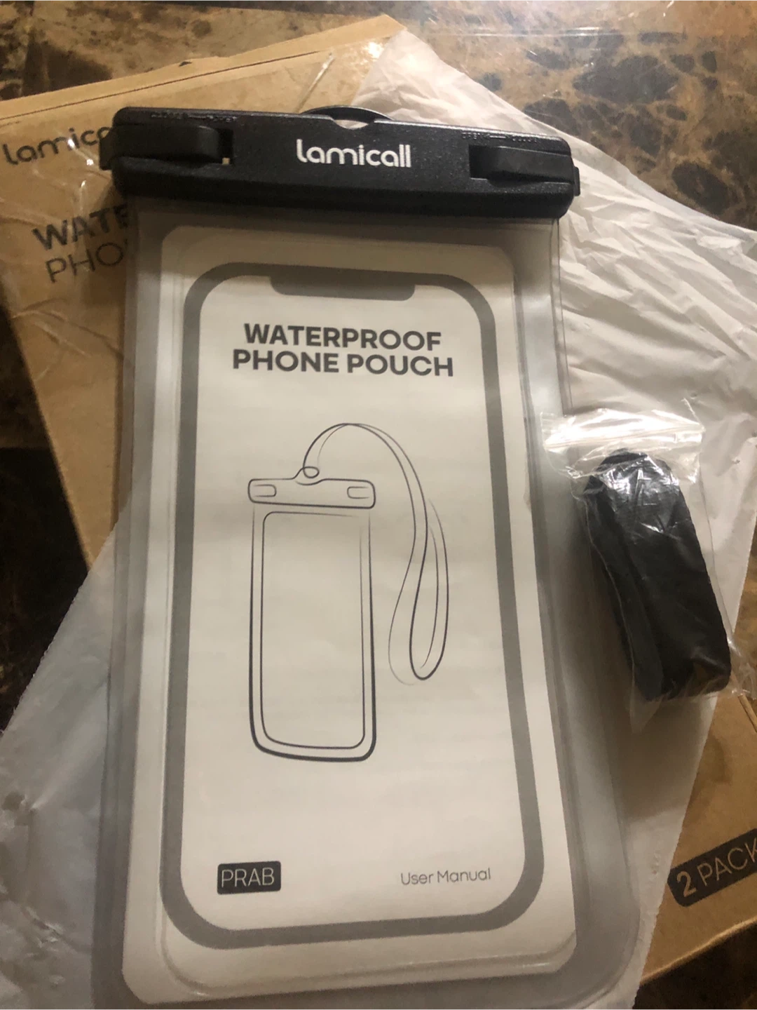 Lamicall Waterproof Phone Pouch - New - photo 3