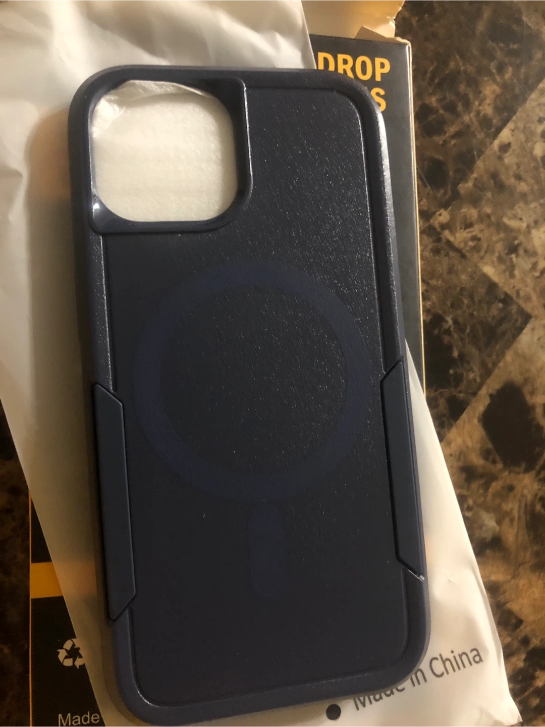 NEW-Adventurer Heavy Duty iPhone Case - Blue - photo 4