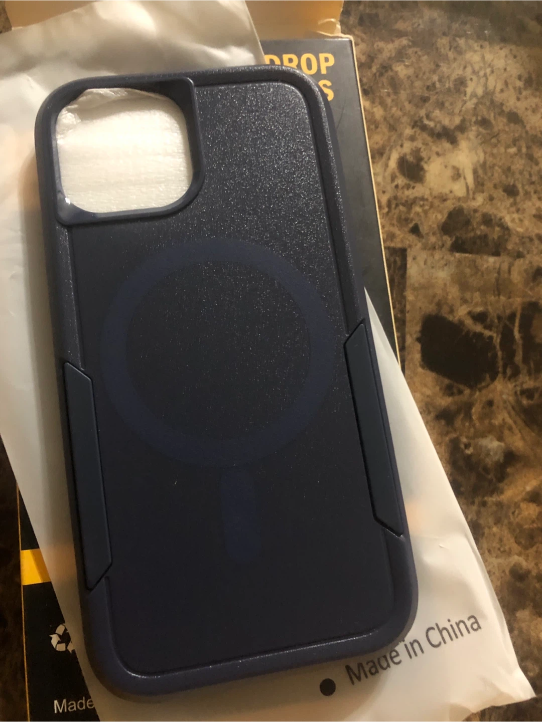 NEW-Adventurer Heavy Duty iPhone Case - Blue - photo 5