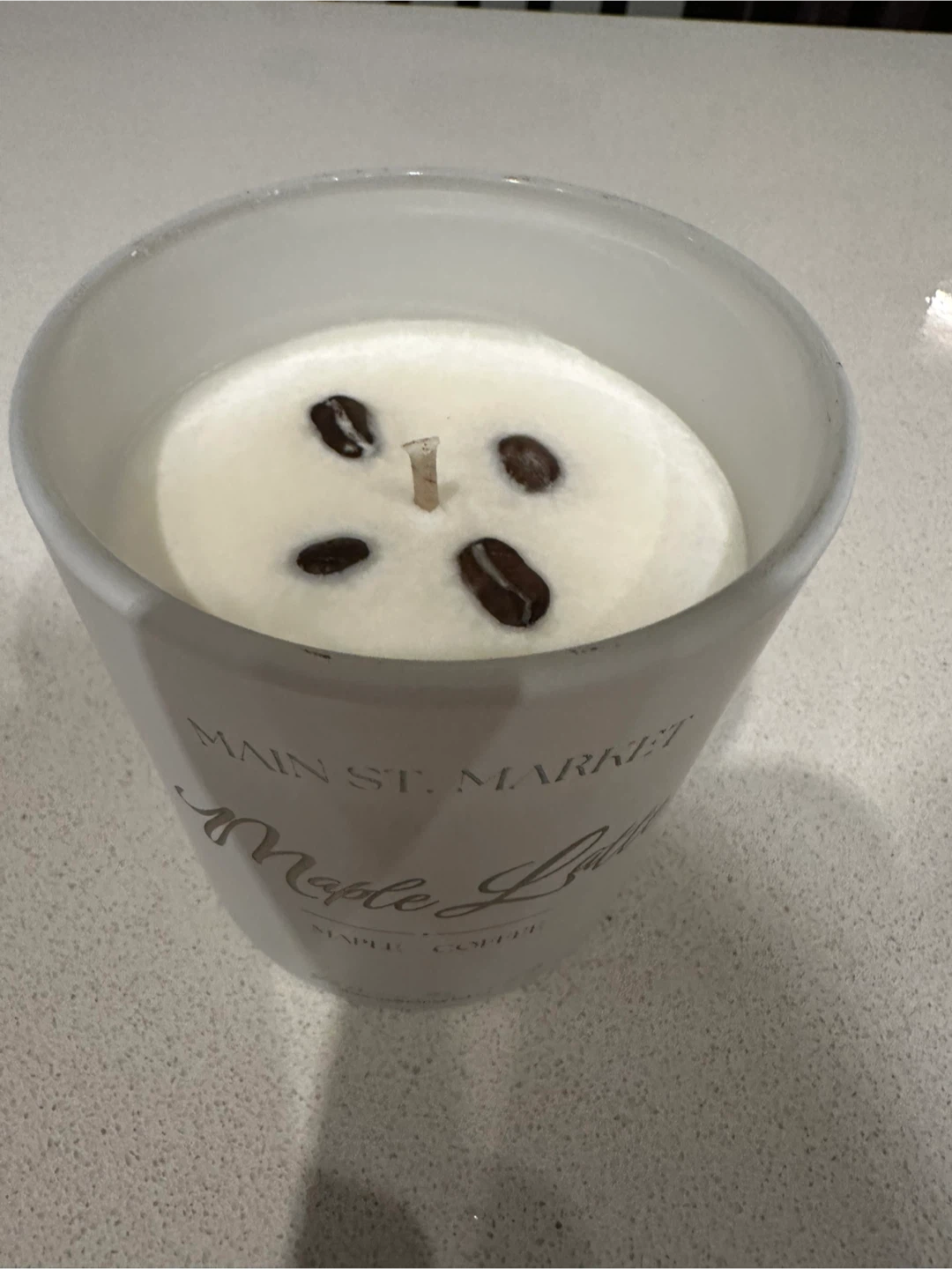 Main St. Market Maple Latte Candle - photo 2