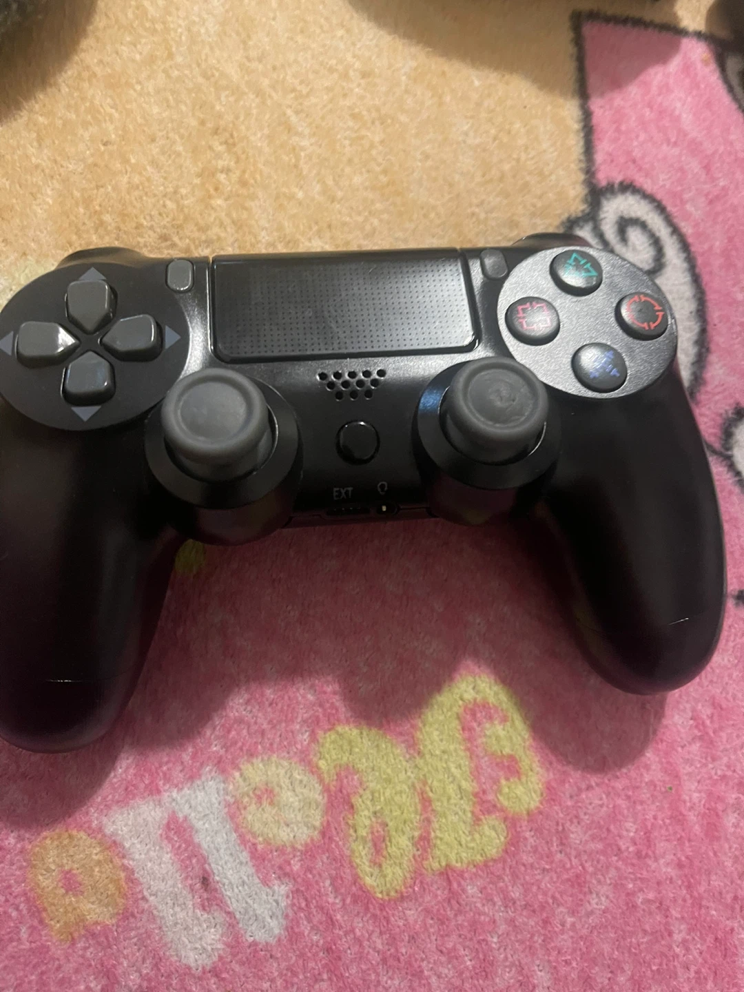 Black Sony PlayStation 4 DualShock 4 Controller - photo 2