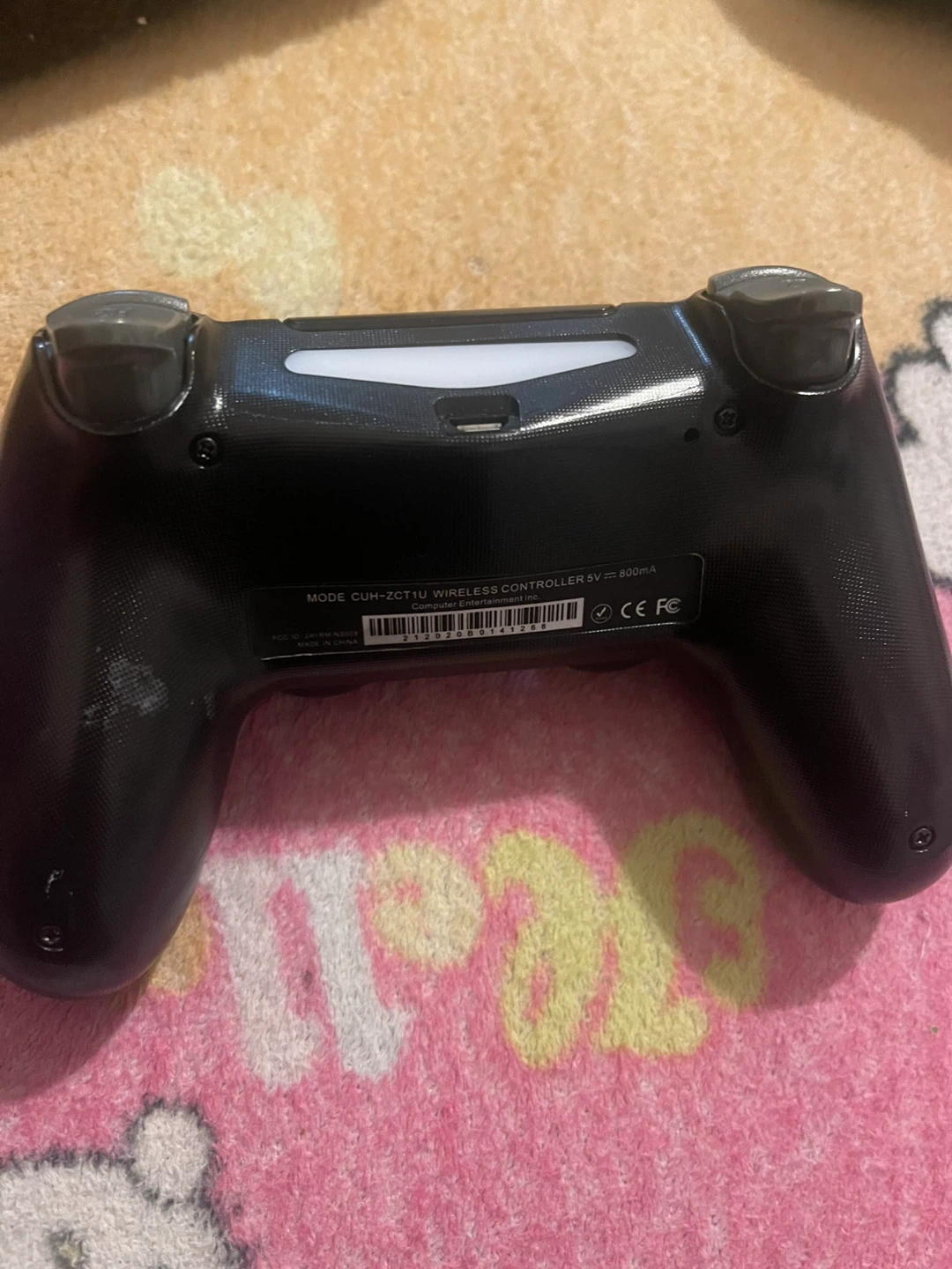 Black Sony PlayStation 4 DualShock 4 Controller