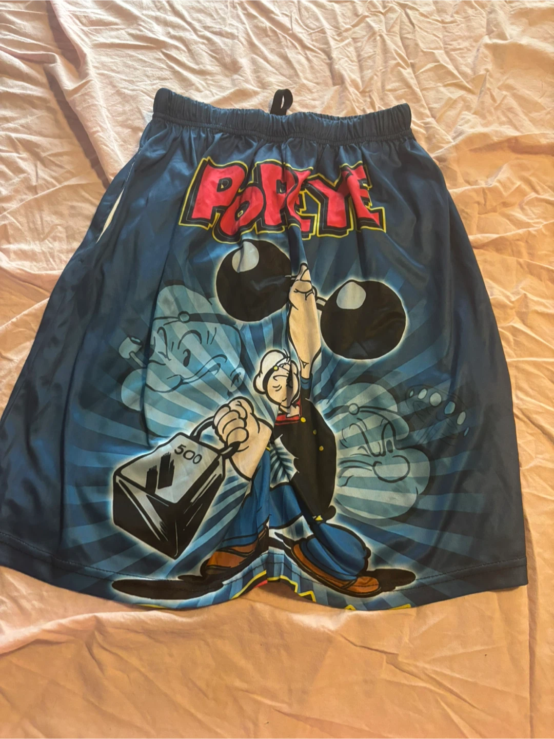 Popeye Character Shorts Xs new men