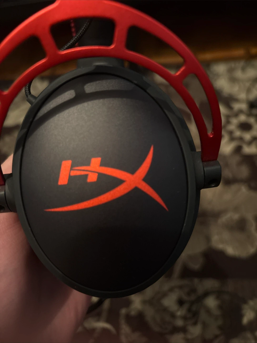 HyperX Cloud Alpha Pro Gaming Headset - Black/Red - photo 3