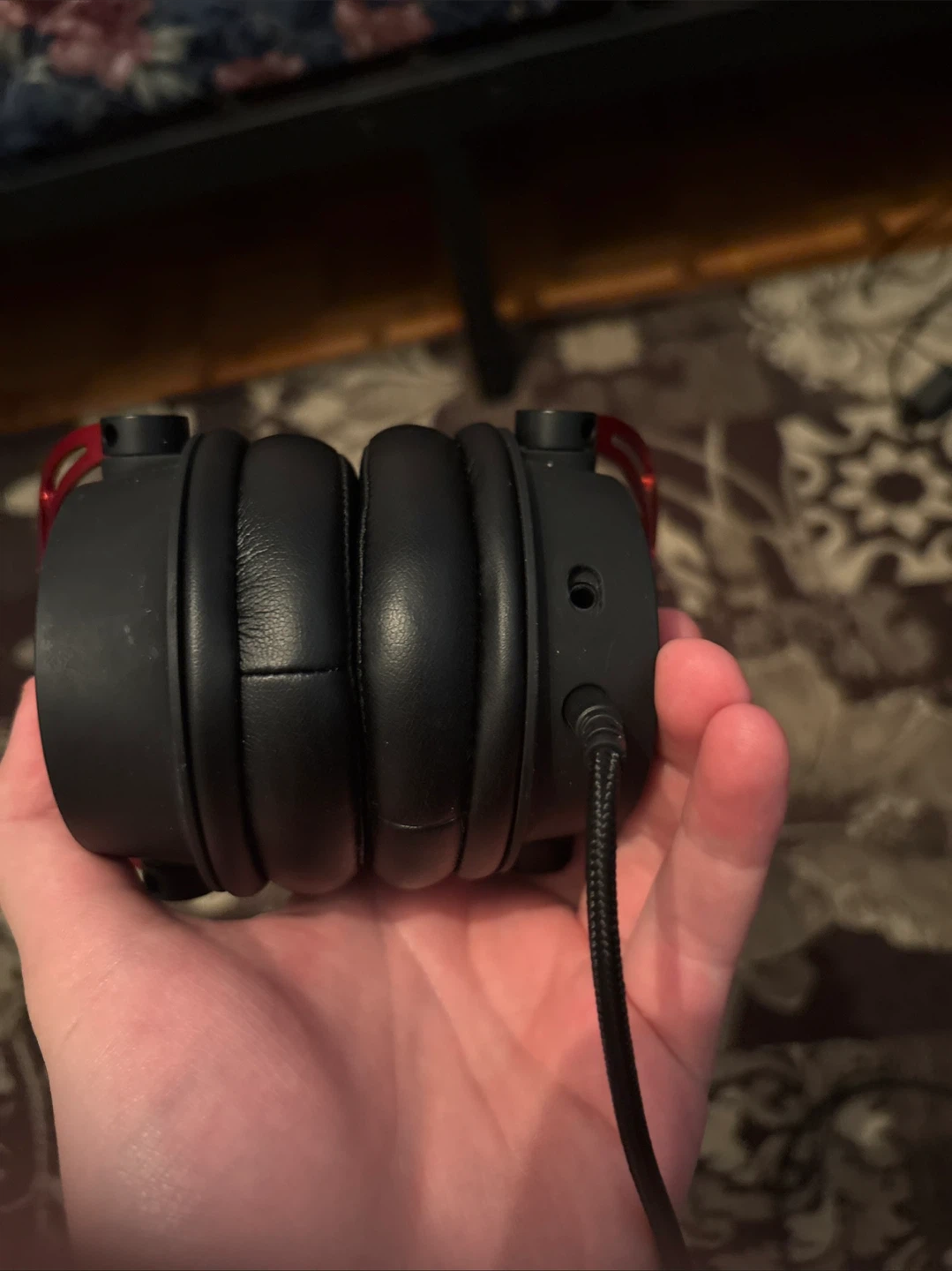 HyperX Cloud Alpha Pro Gaming Headset - Black/Red - photo 4