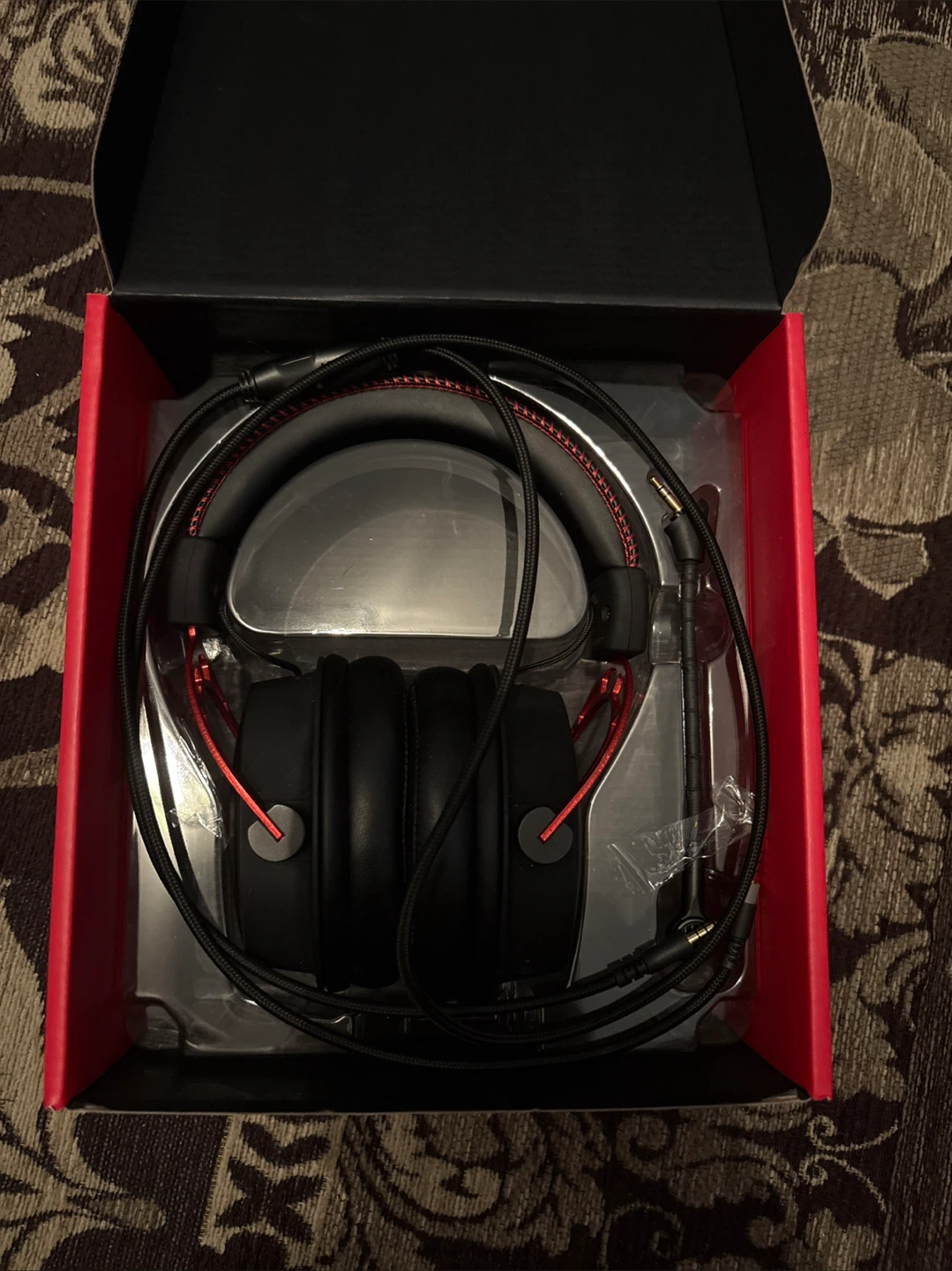 HyperX Cloud Alpha Pro Gaming Headset - Black/Red - photo 5