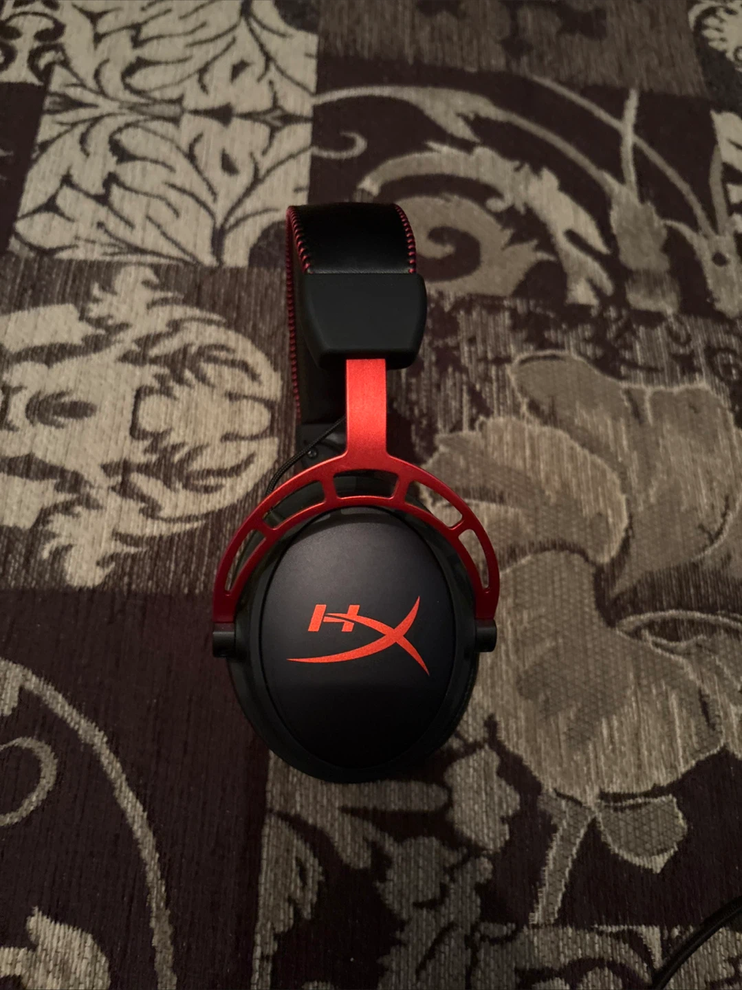 HyperX Cloud Alpha Pro Gaming Headset - Black/Red