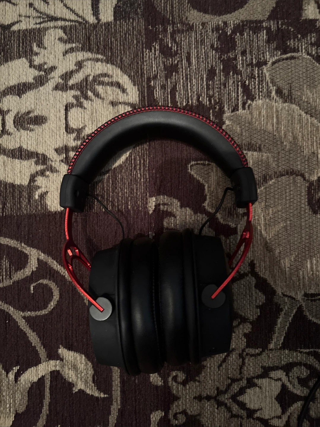 HyperX Cloud Alpha Pro Gaming Headset - Black/Red - photo 2