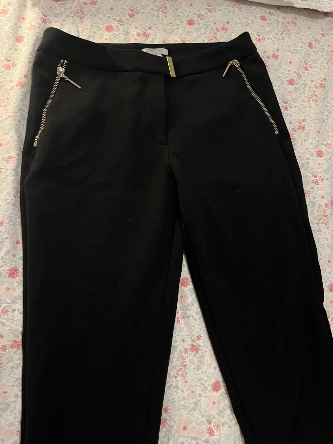H&M Black Pants - Size US 8 - photo 3