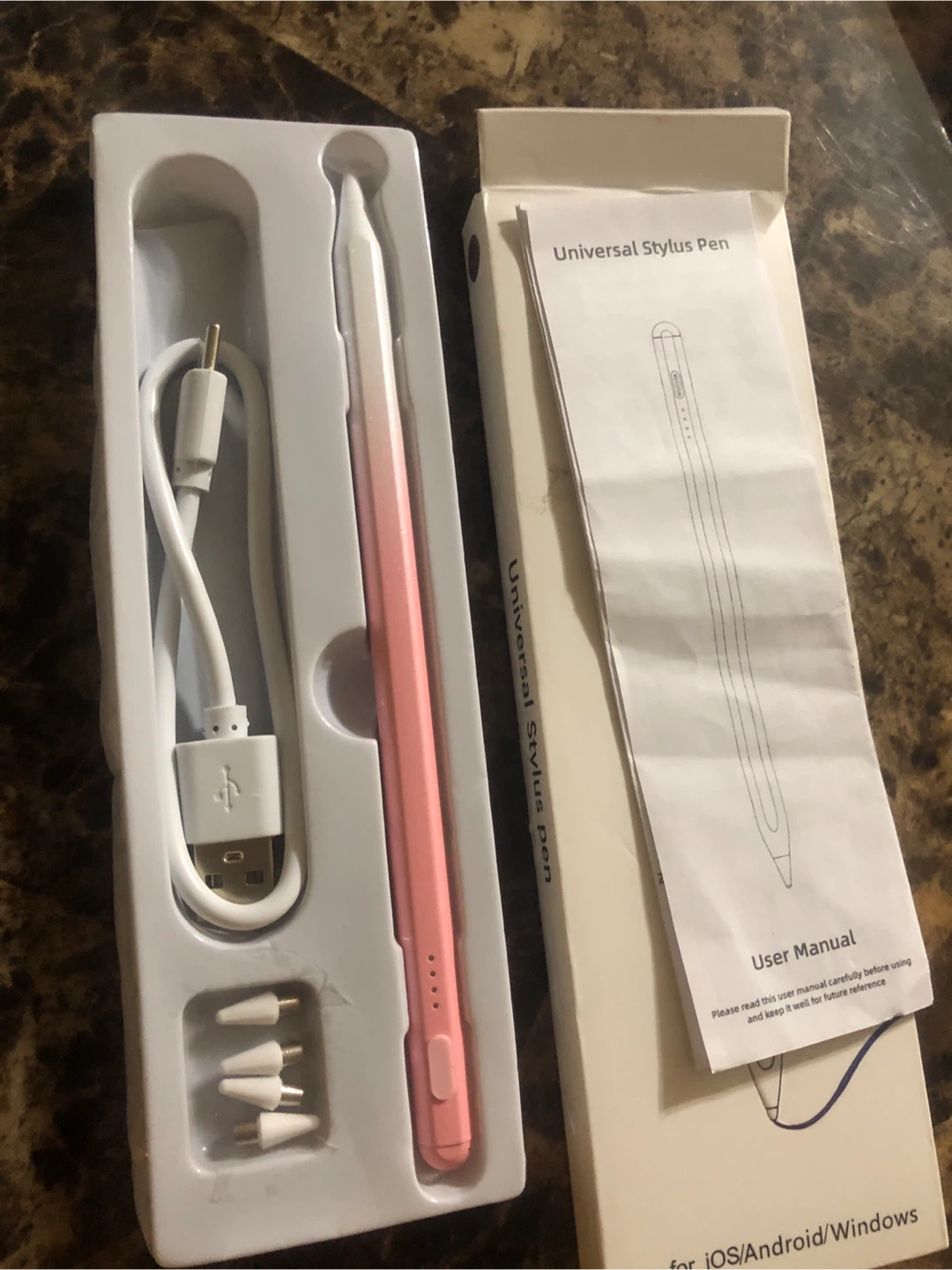 New Universal Pink Stylus Pen for iOS/Android/Windows - photo 3