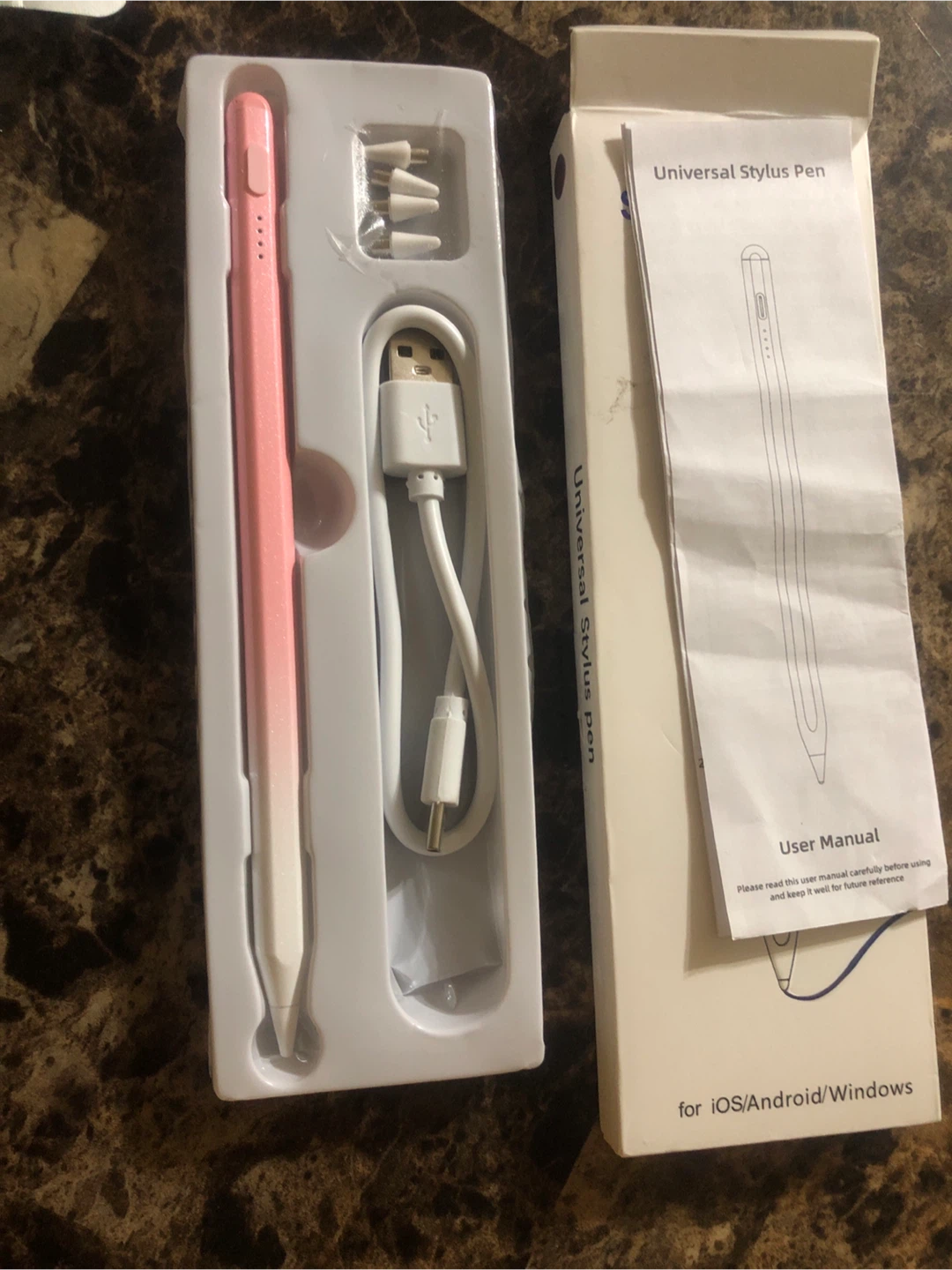 New Universal Pink Stylus Pen for iOS/Android/Windows