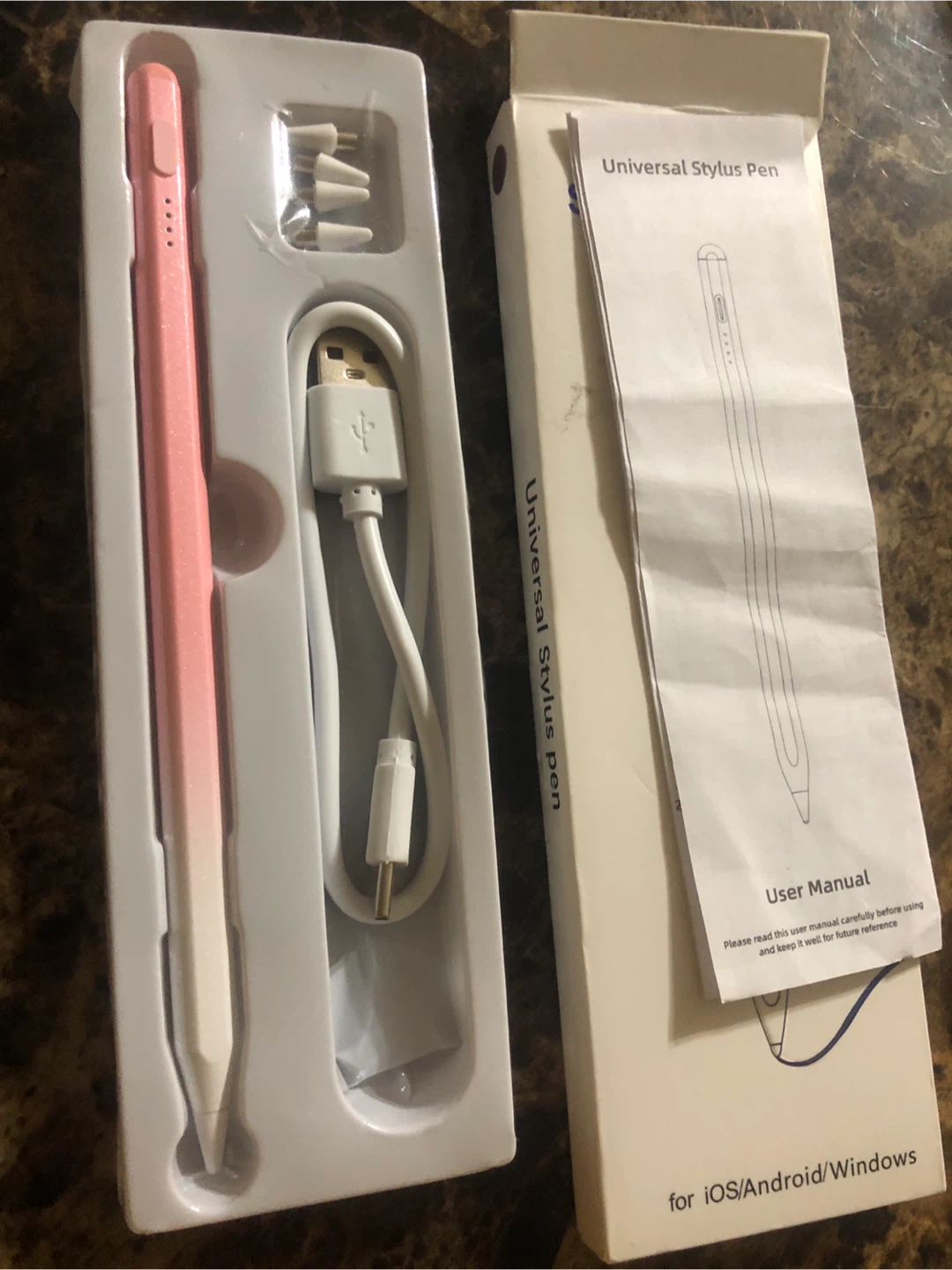 New Universal Pink Stylus Pen for iOS/Android/Windows - photo 2