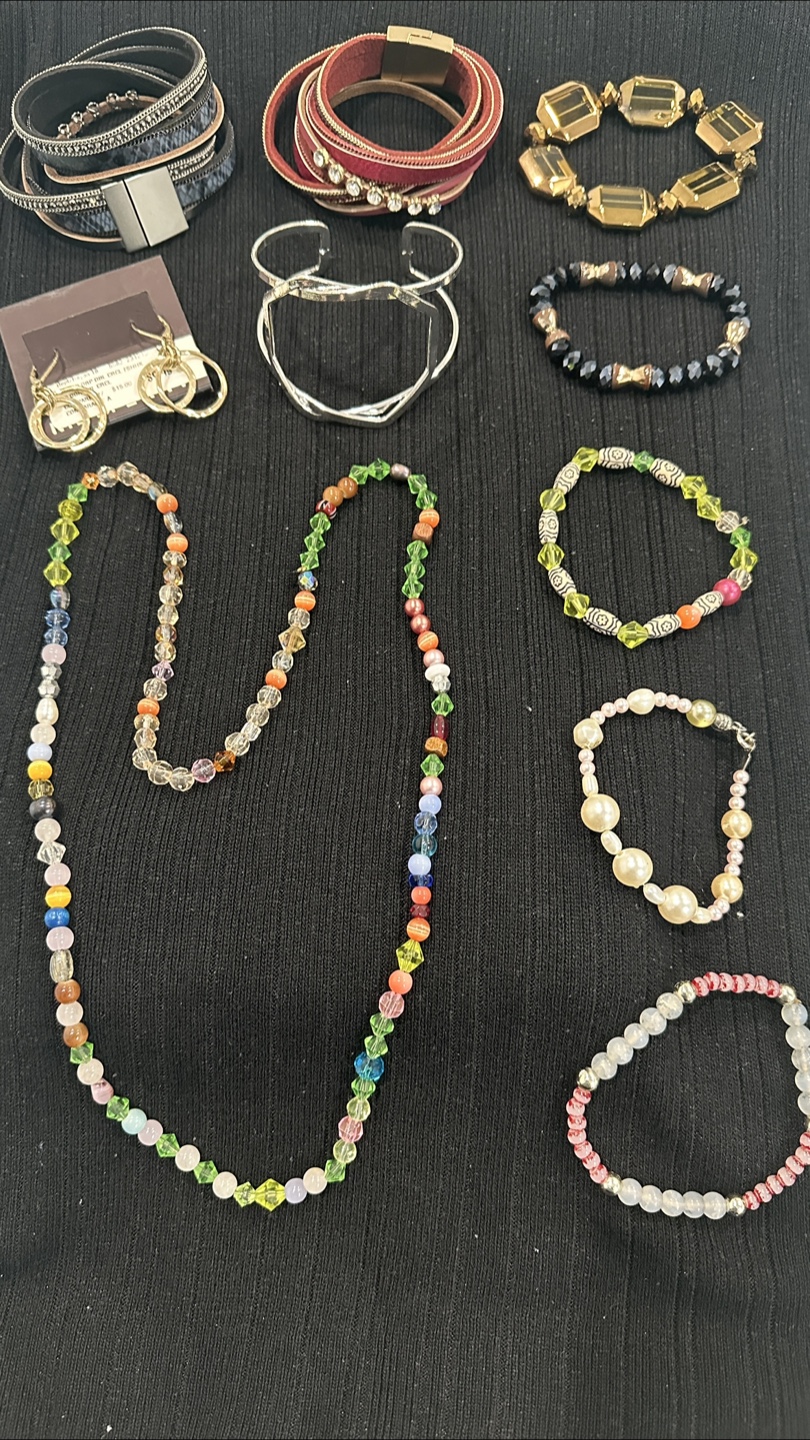 FREE! Assorted Bracelets and Necklace Lot