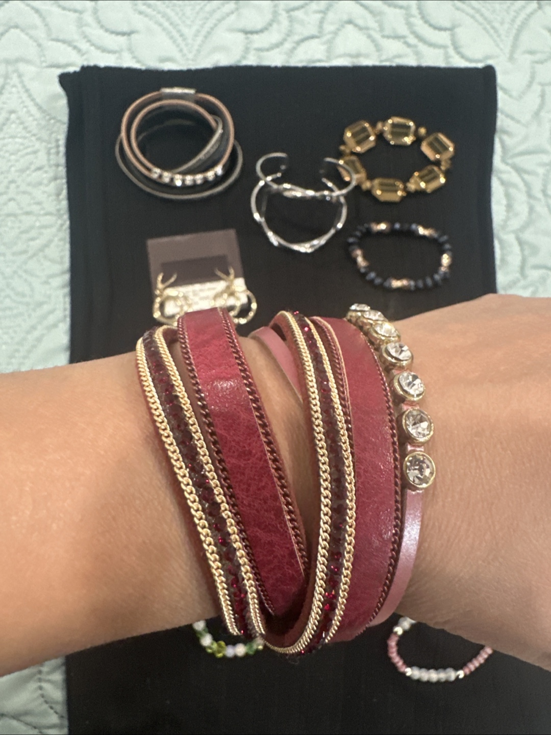 FREE! Assorted Bracelets and Necklace Lot - photo 2