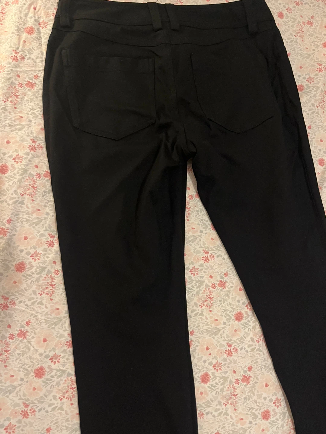 INC International Concepts Black Pants - Size 4 - photo 3