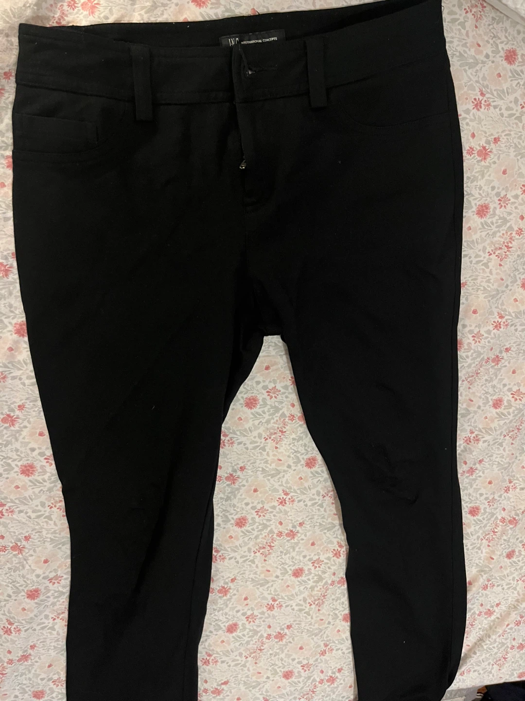 INC International Concepts Black Pants - Size 4