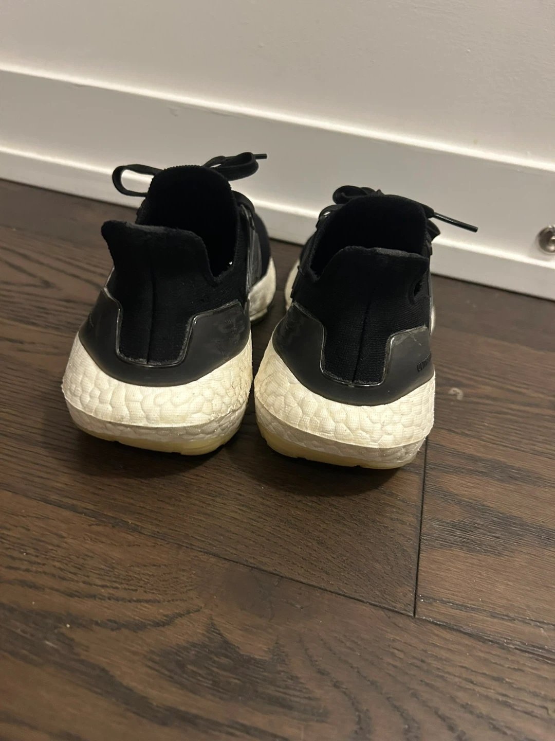 Adidas Ultraboost 21 Black Running Shoes - photo 5