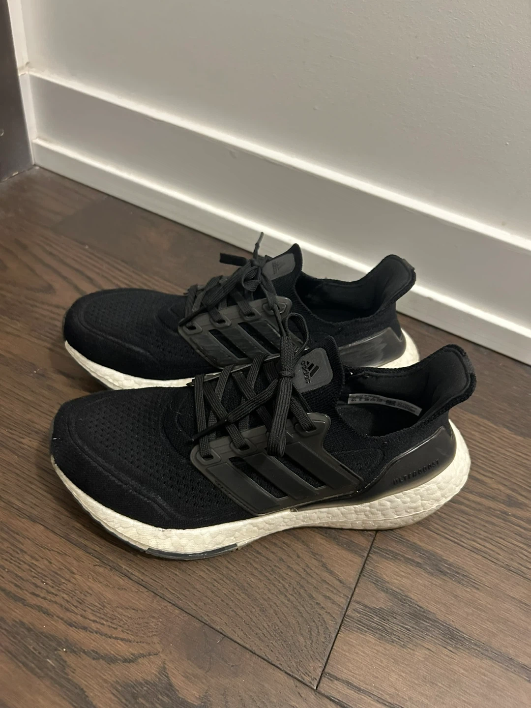 Adidas Ultraboost 21 Black Running Shoes