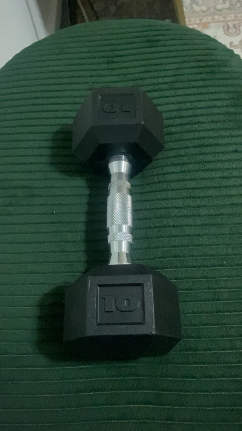 New 10 lb Dumbbell - photo 2
