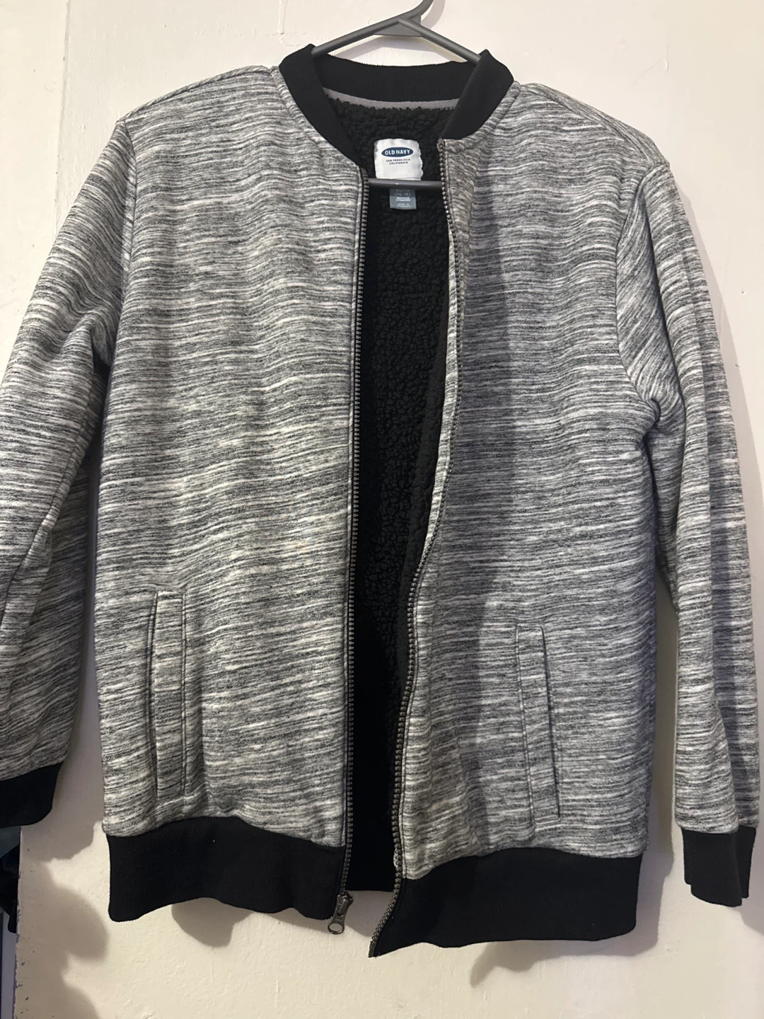 Old Navy Boys’ Bomber Jacket - Size 14-16 - photo 3