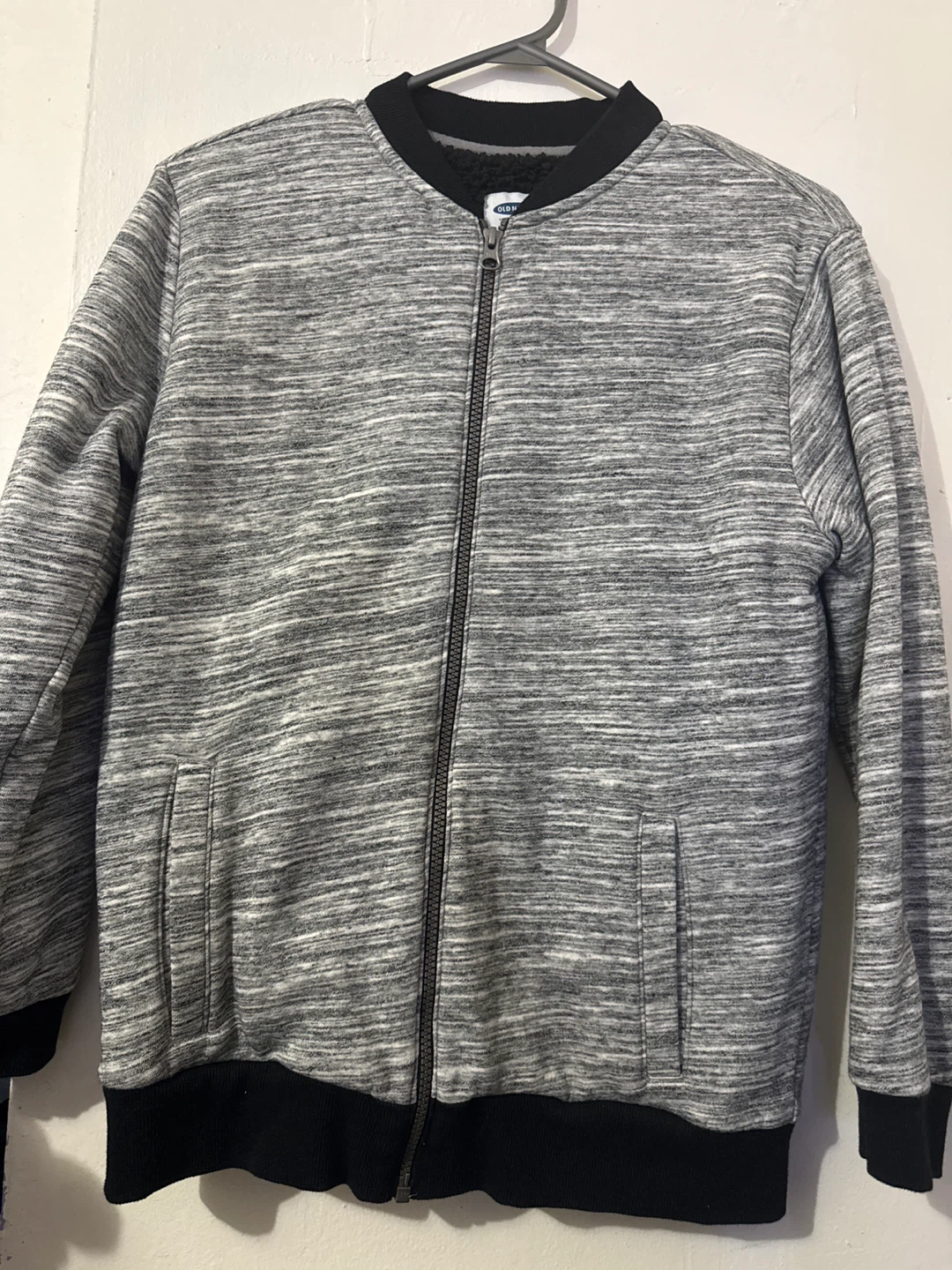 Old Navy Boys’ Bomber Jacket - Size 14-16