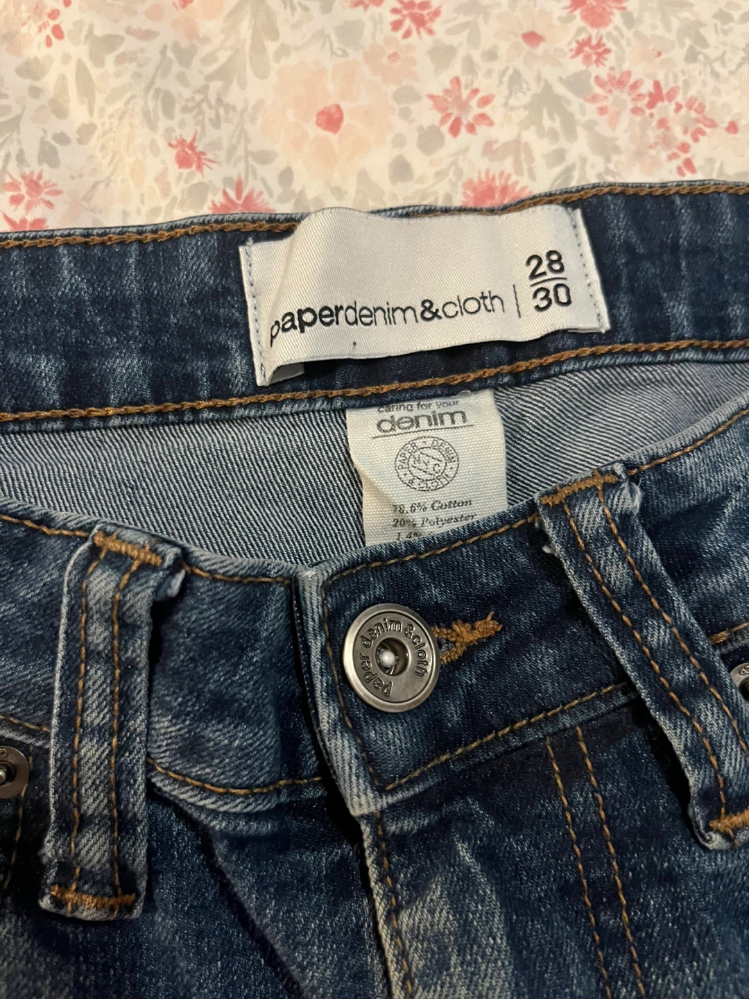 Paper Denim & Cloth Jeans - Size 28/30