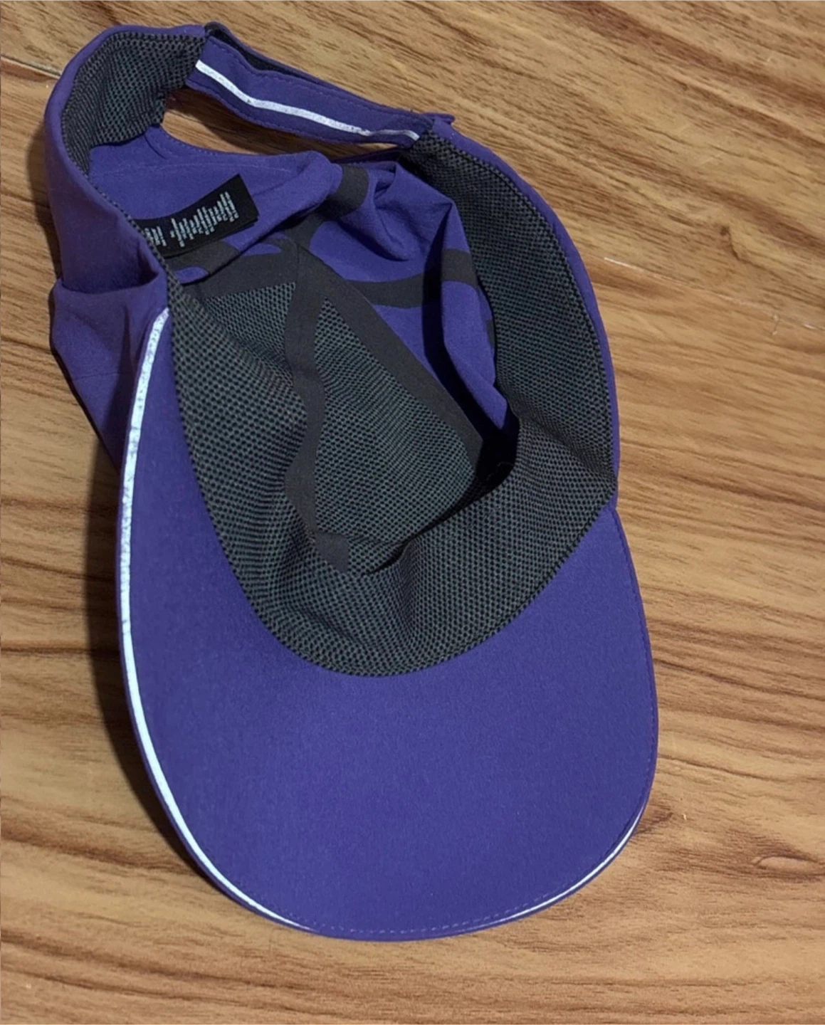 Lululemon Purple Fast and Free Running Hat - photo 5