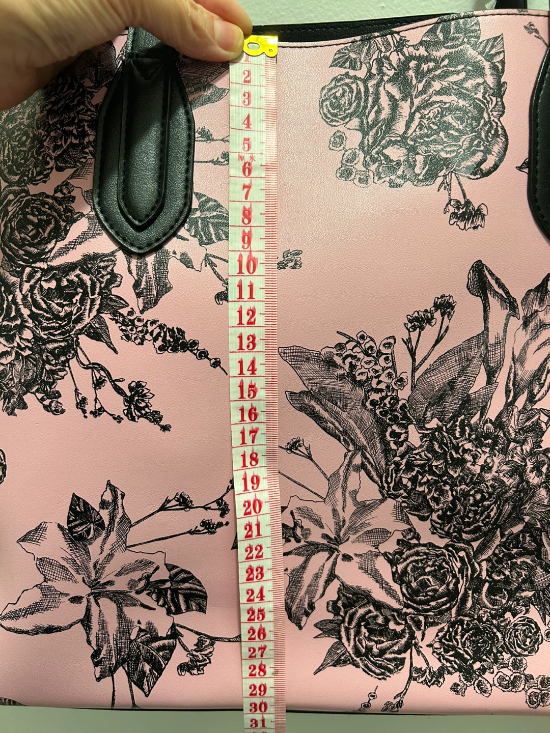 NWT Victoria's Secret Pink Floral Tote Bag - Brand New - photo 5
