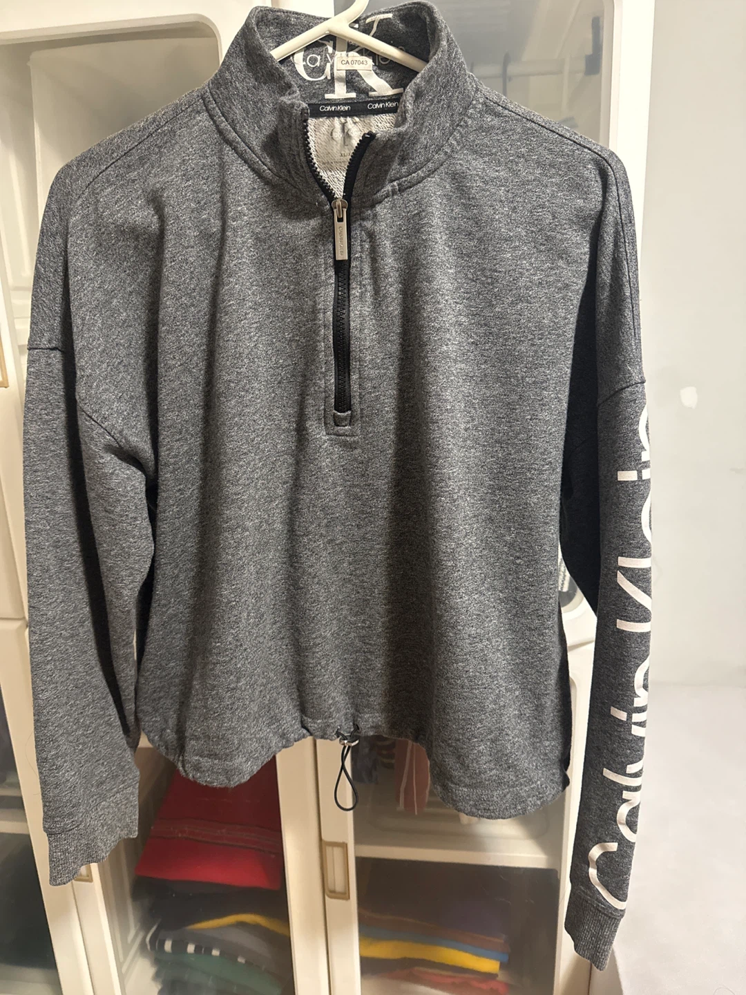 Calvin Klein Grey Pullover