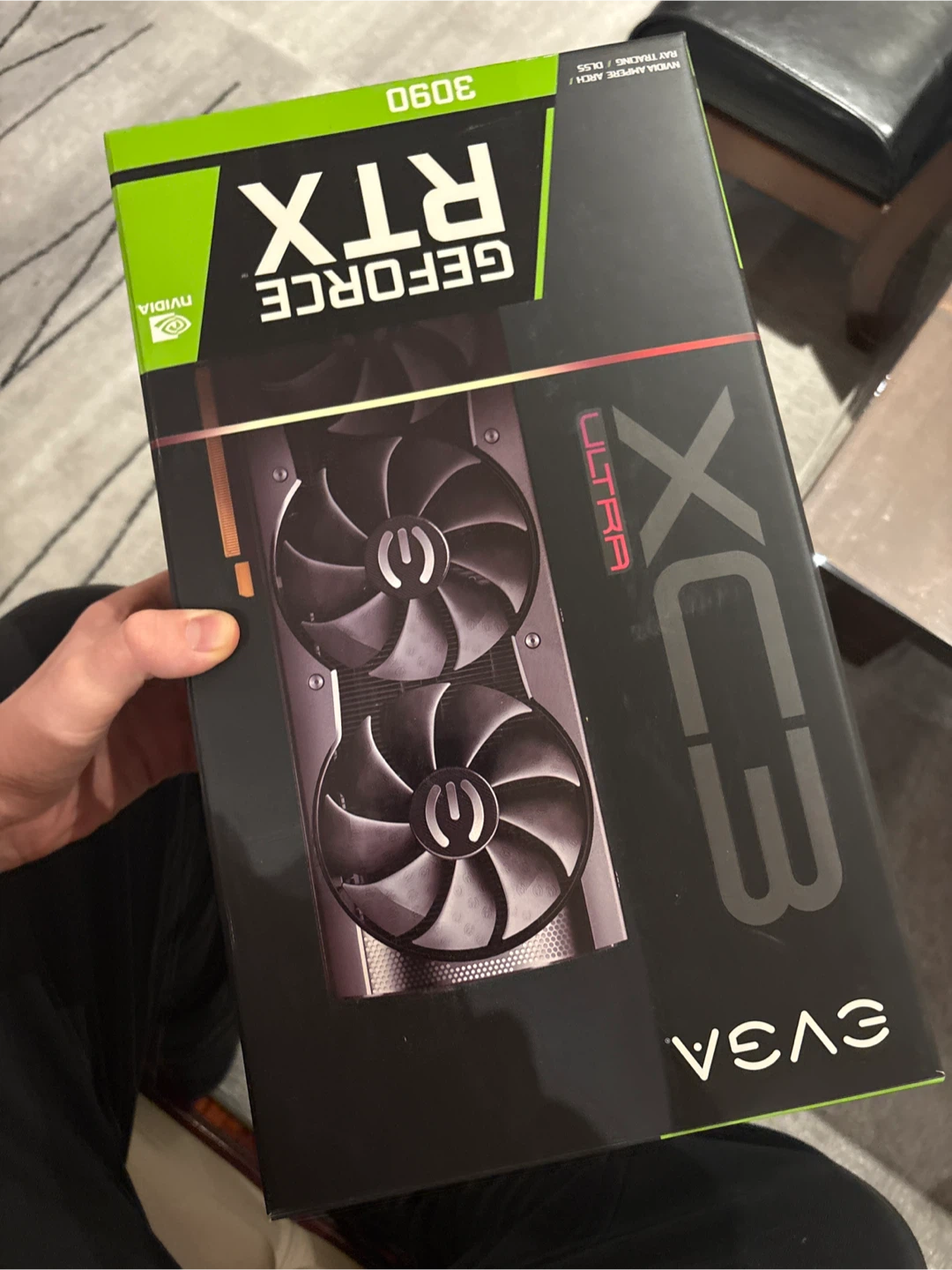 EVGA GeForce RTX 3090 XC3 Ultra - Graphics Card