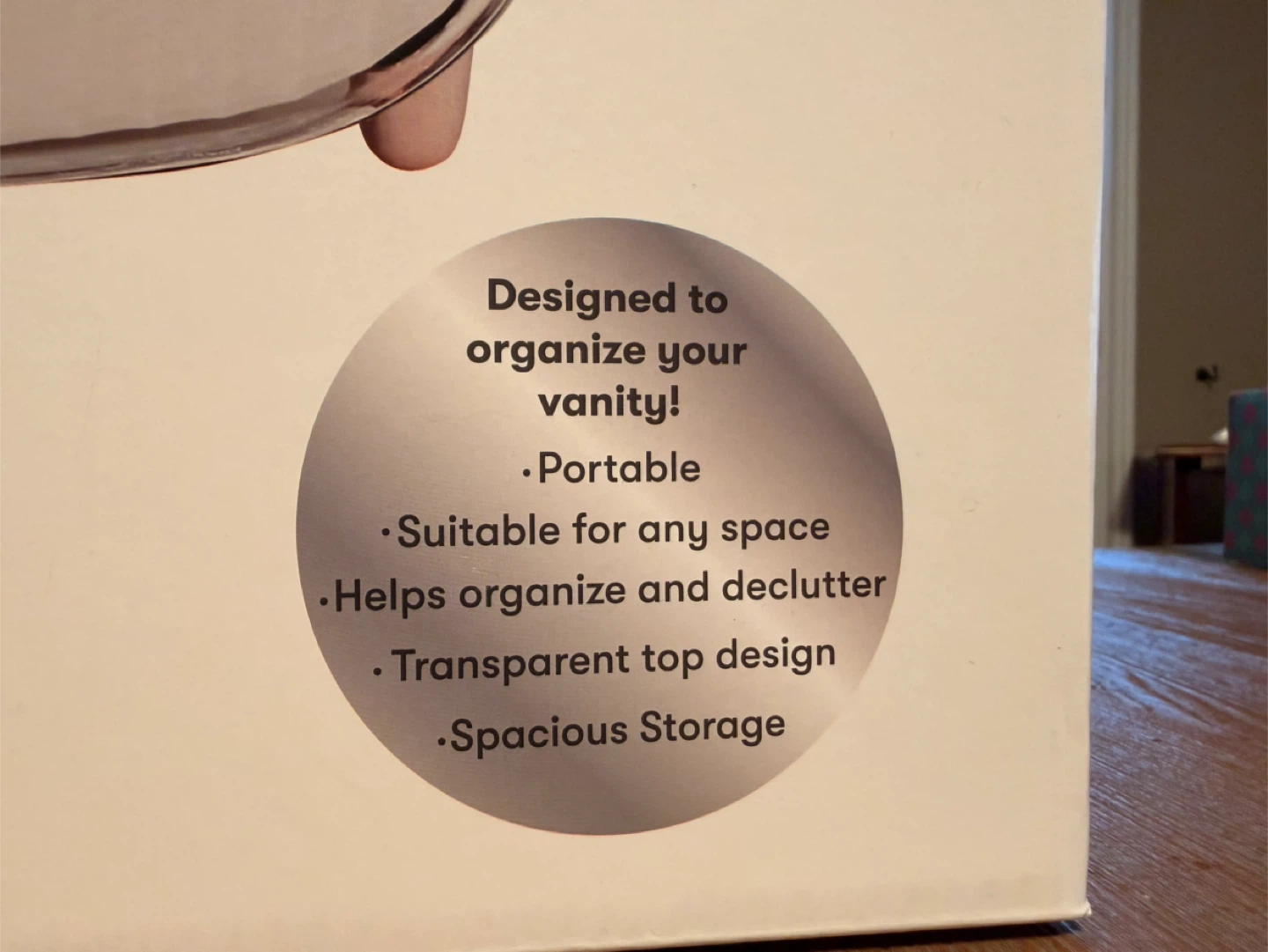 Brand New 3 Tiered QUO Beauty Organizer - photo 4