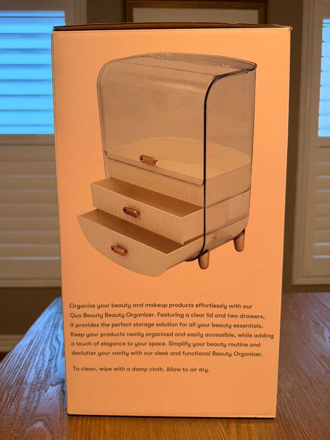 Brand New 3 Tiered QUO Beauty Organizer - photo 2