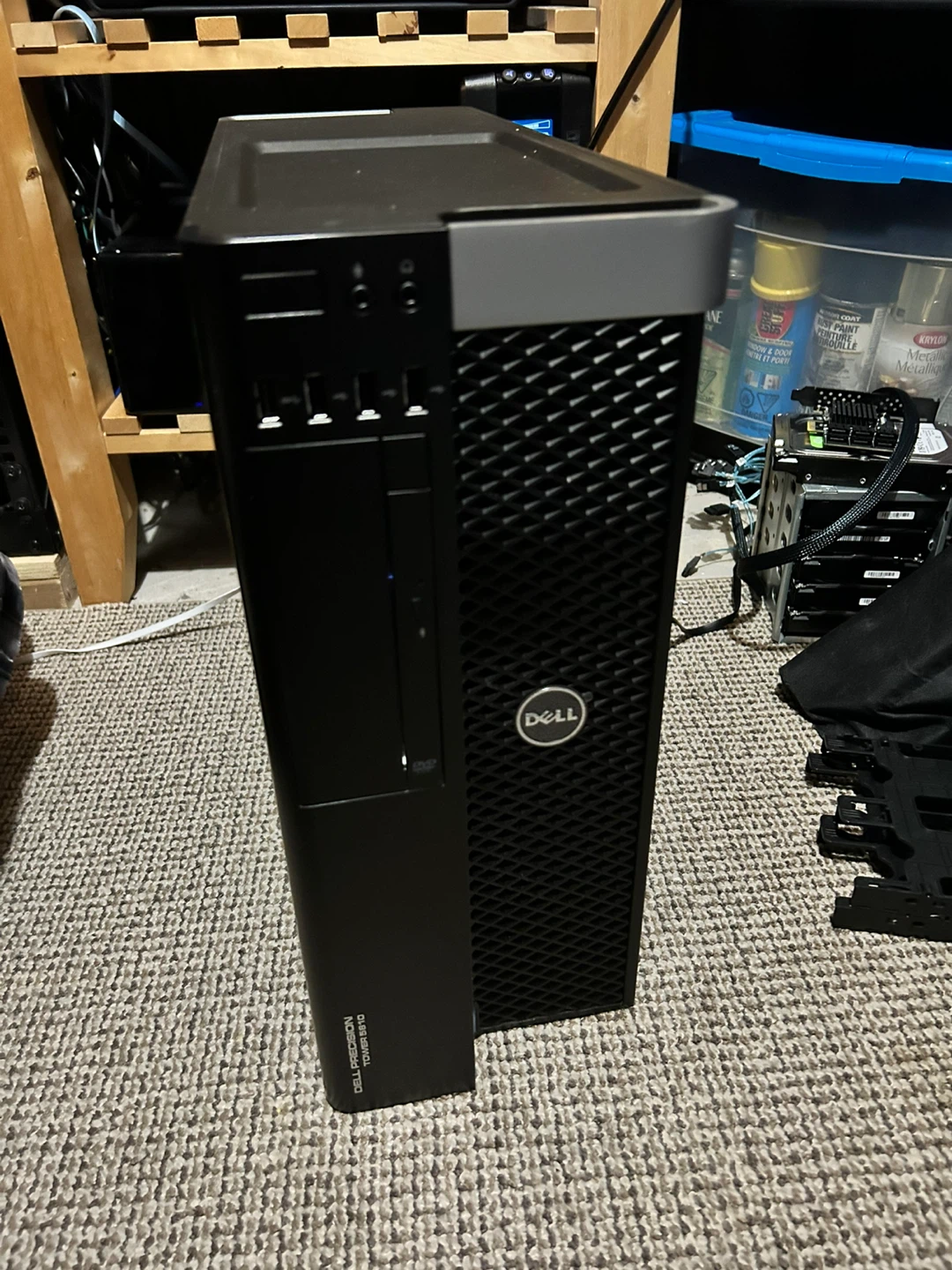 Dell Precision 5810, 32GB RAM, 12 Core Xeon, GTX 1050ti 4GB