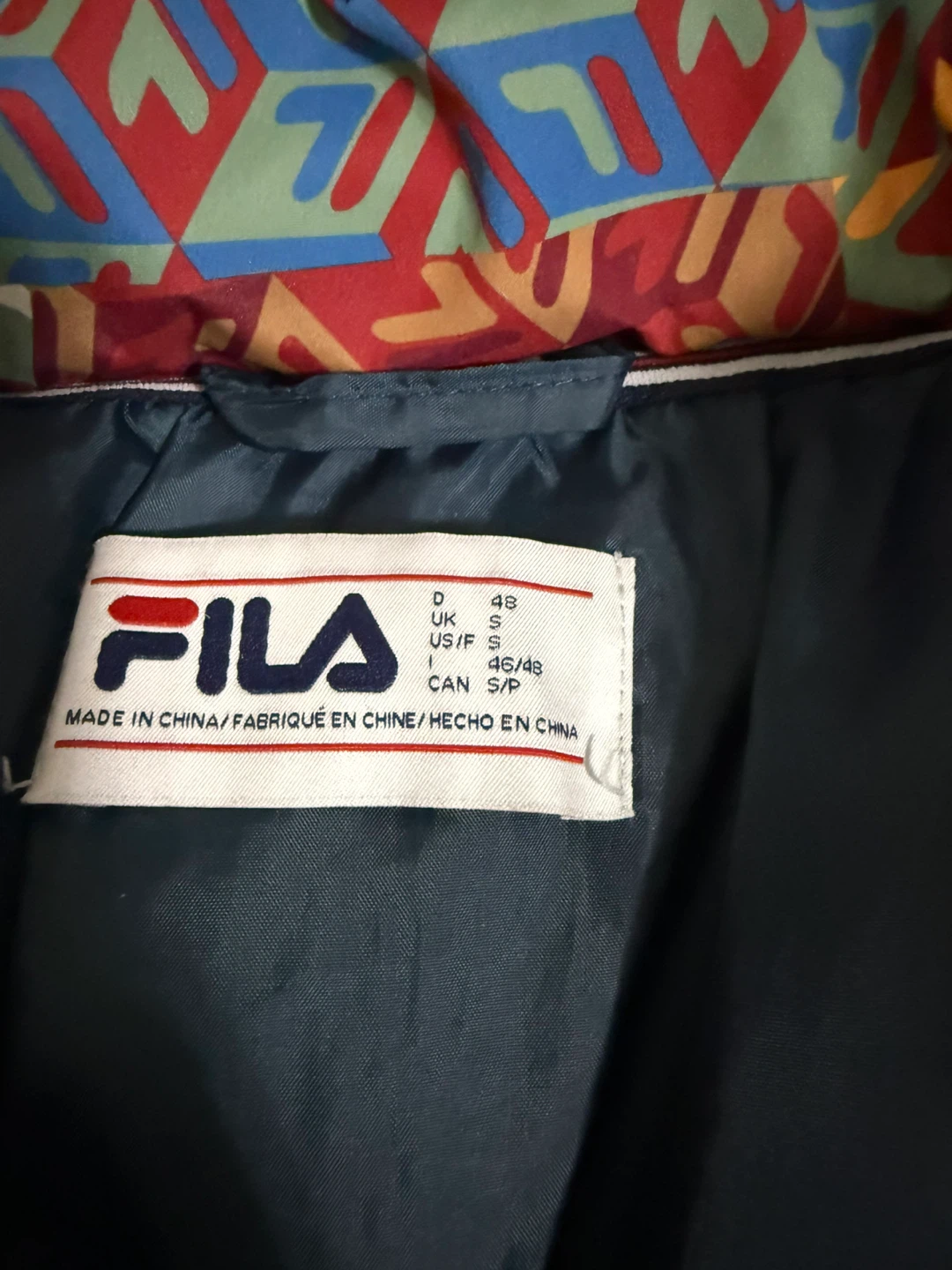 Fila Padded Hooded Jacket - Size S - photo 5