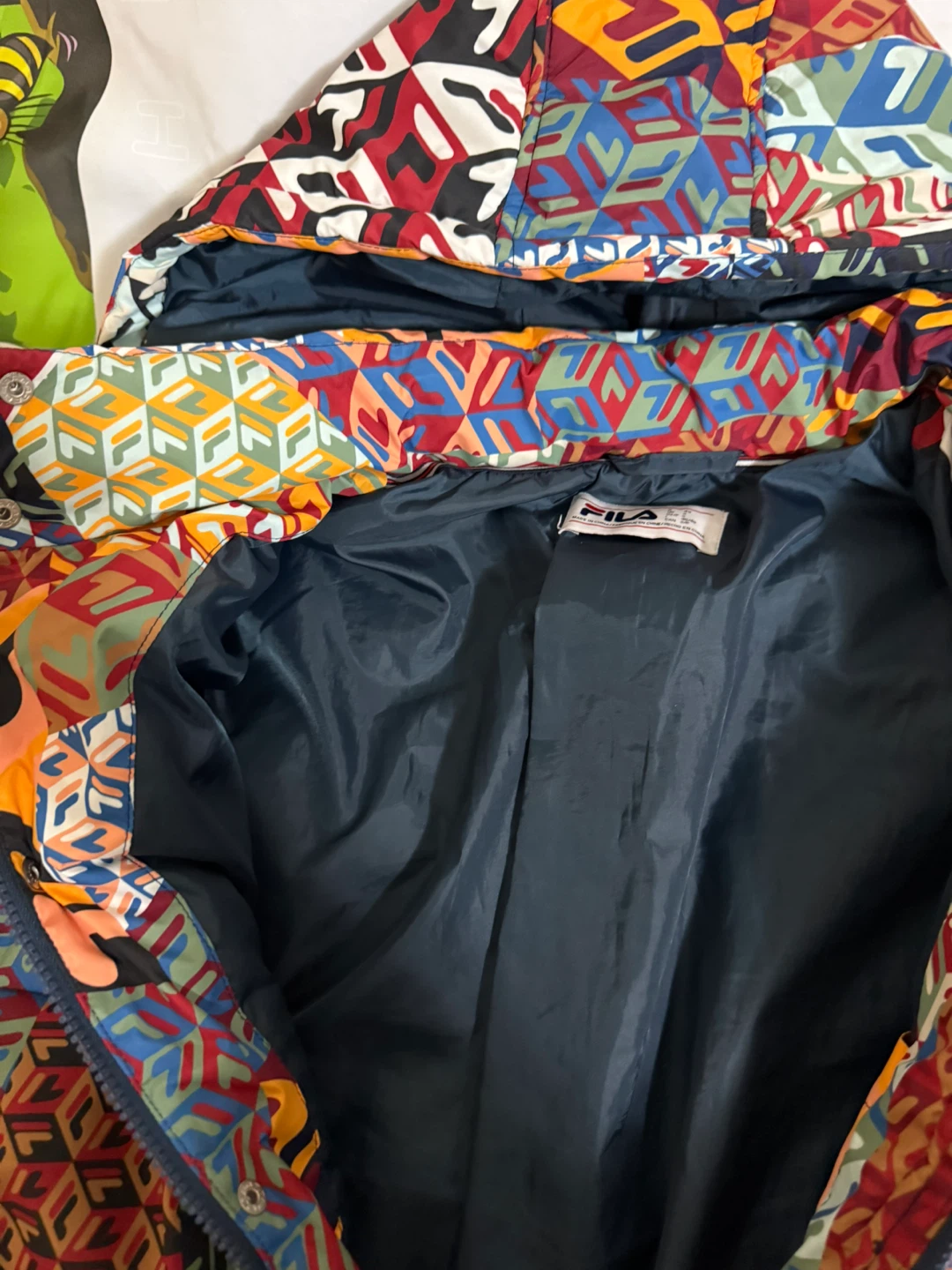 Fila Padded Hooded Jacket - Size S - photo 4