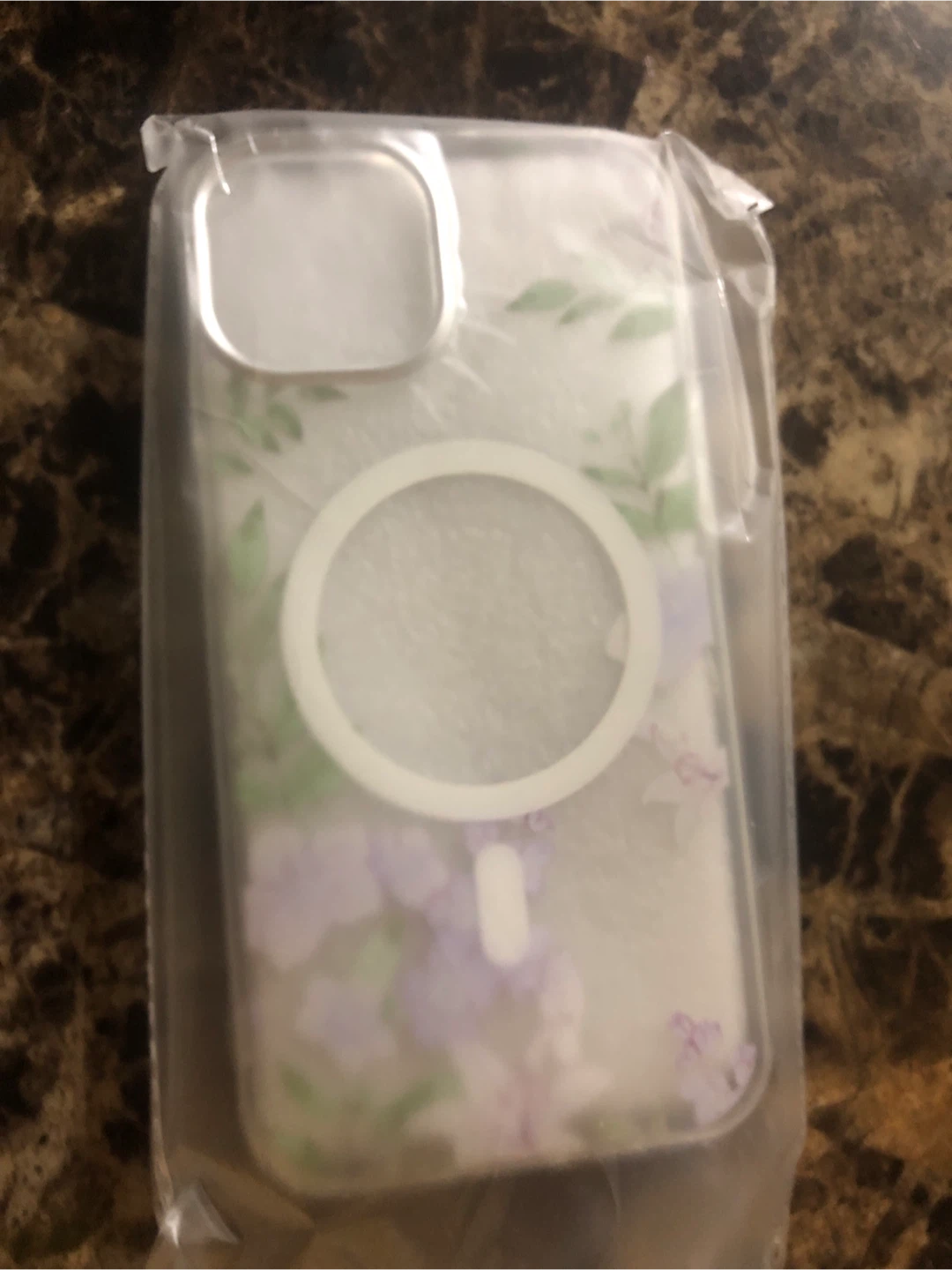 Floral MagSafe iPhone 13/14/15/16 Case - NEW - photo 2
