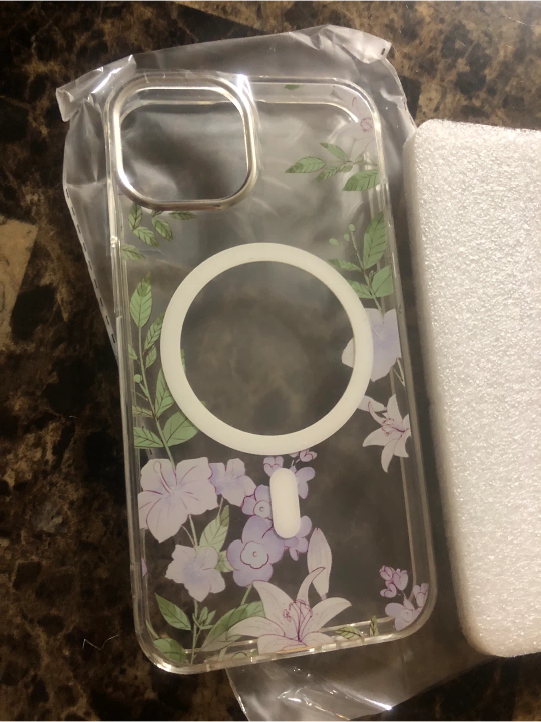 Floral MagSafe iPhone 13/14/15/16 Case - NEW - photo 5
