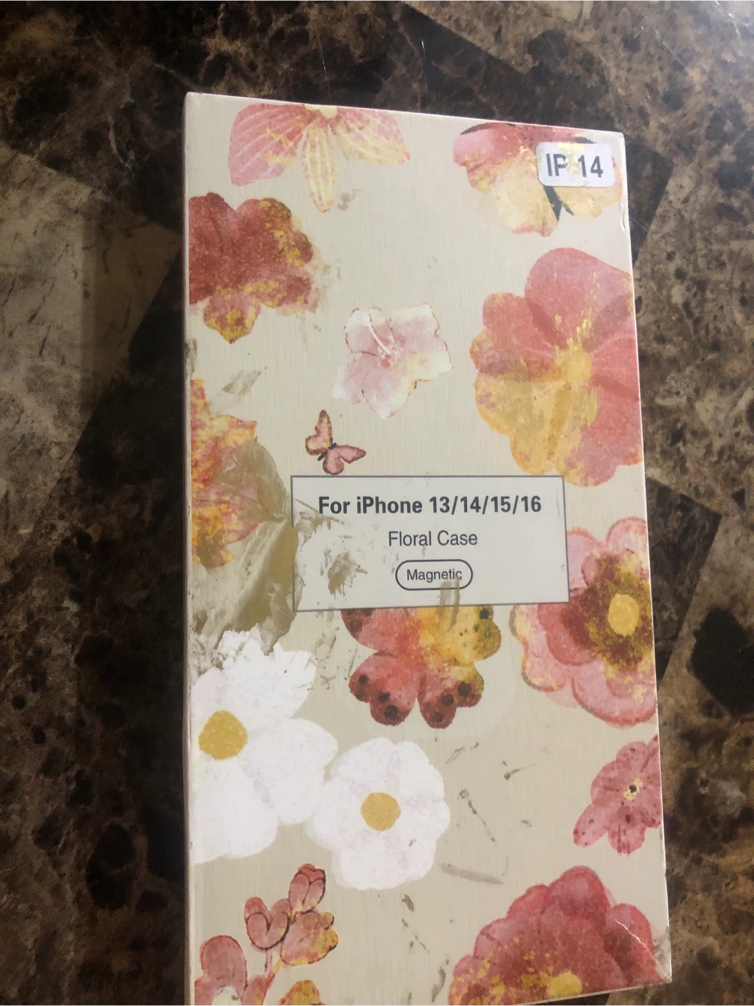 Floral MagSafe iPhone 13/14/15/16 Case - NEW